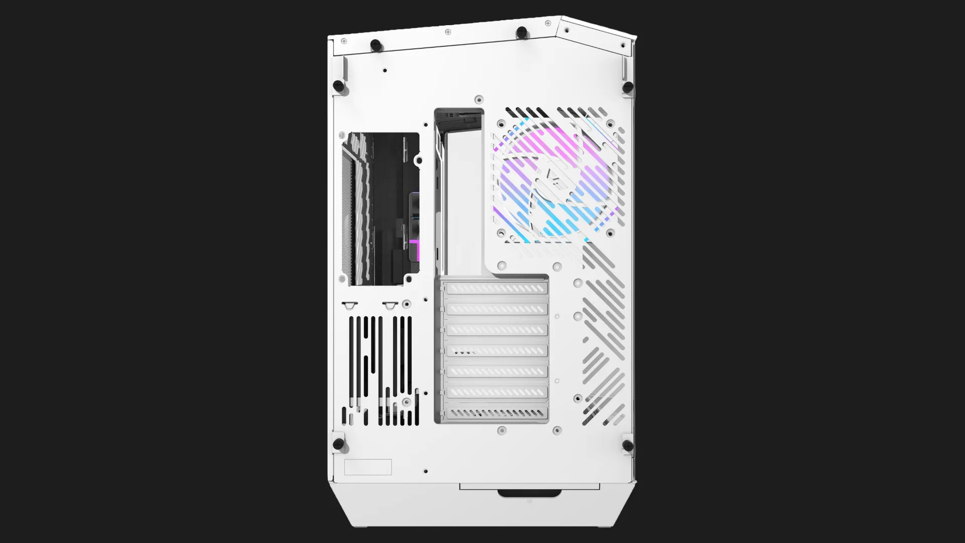 Корпус DarkFlash DY470 (White) (DY470 WHITE)