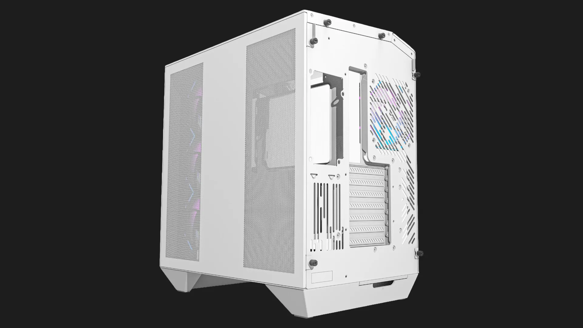Корпус DarkFlash DY470 (White) (DY470 WHITE)