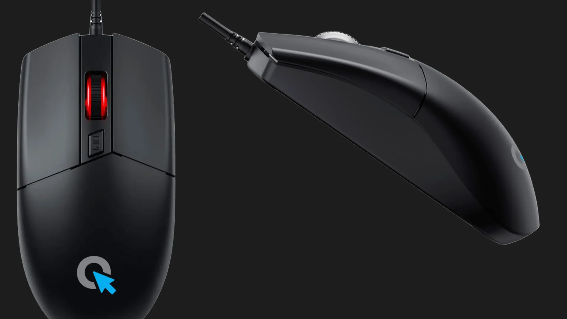 Мышь OfficePro M115 (Black) (M115) (UA)