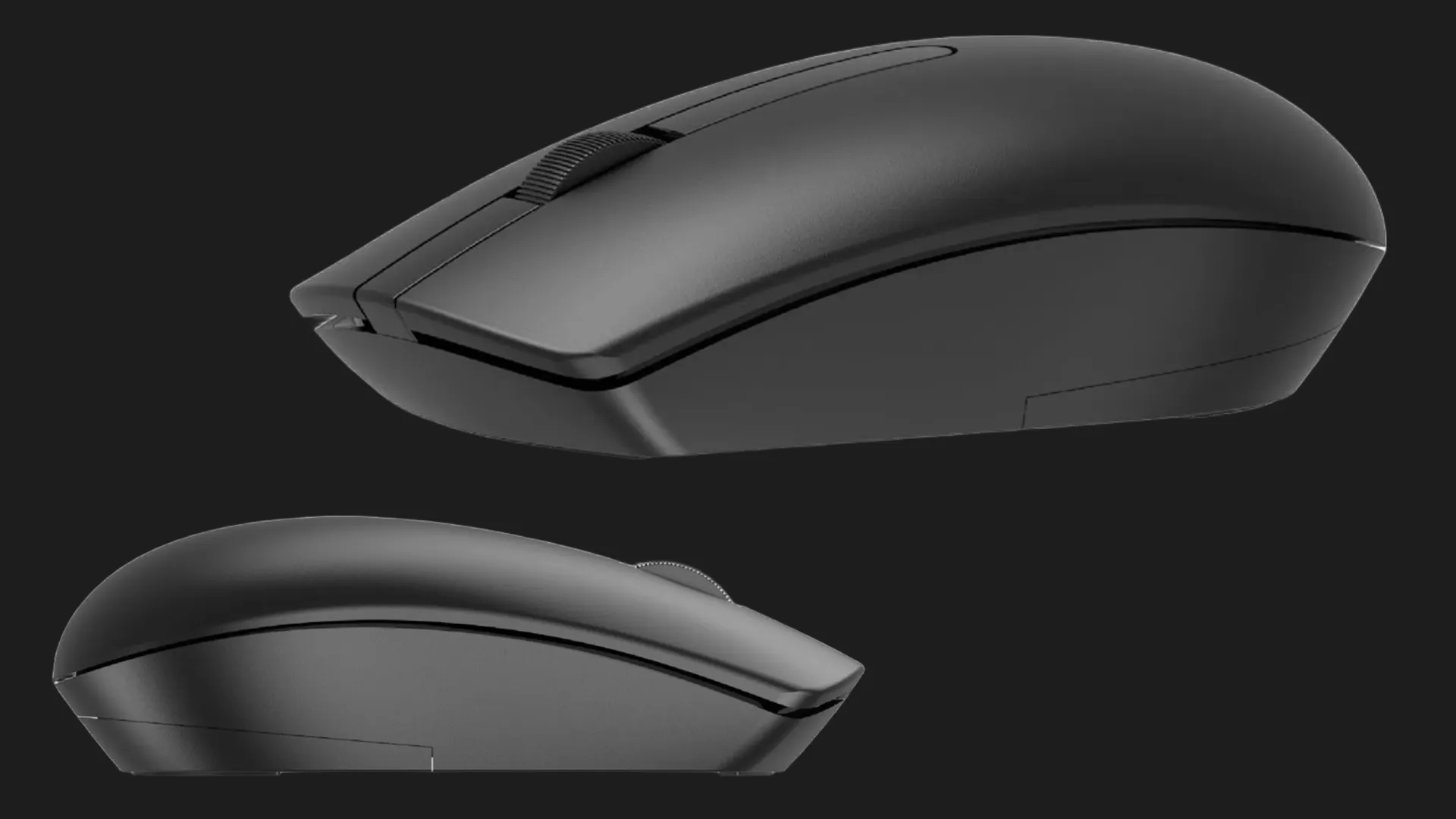 Миша OfficePro M175B Silent Click Wireless (Black) (M175B) (UA)