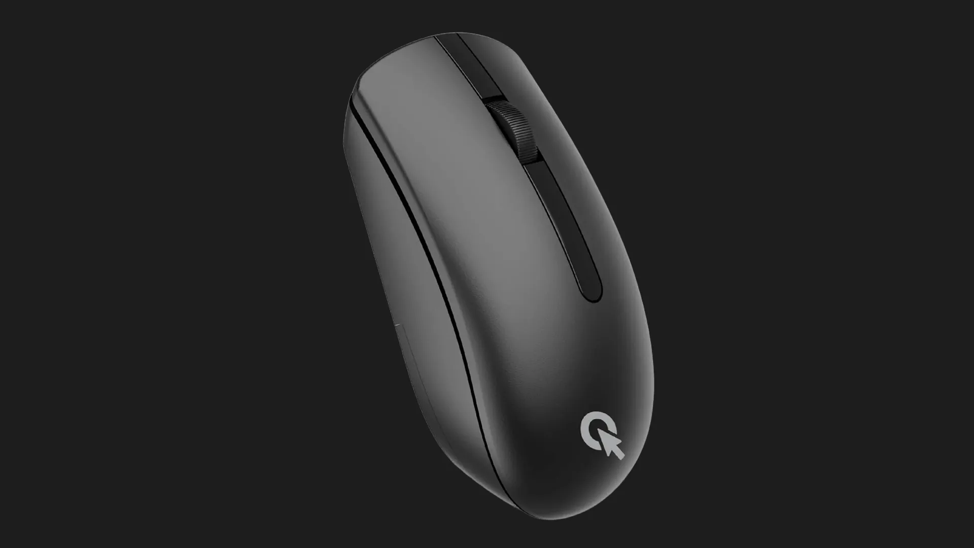 Миша OfficePro M175B Silent Click Wireless (Black) (M175B) (UA)