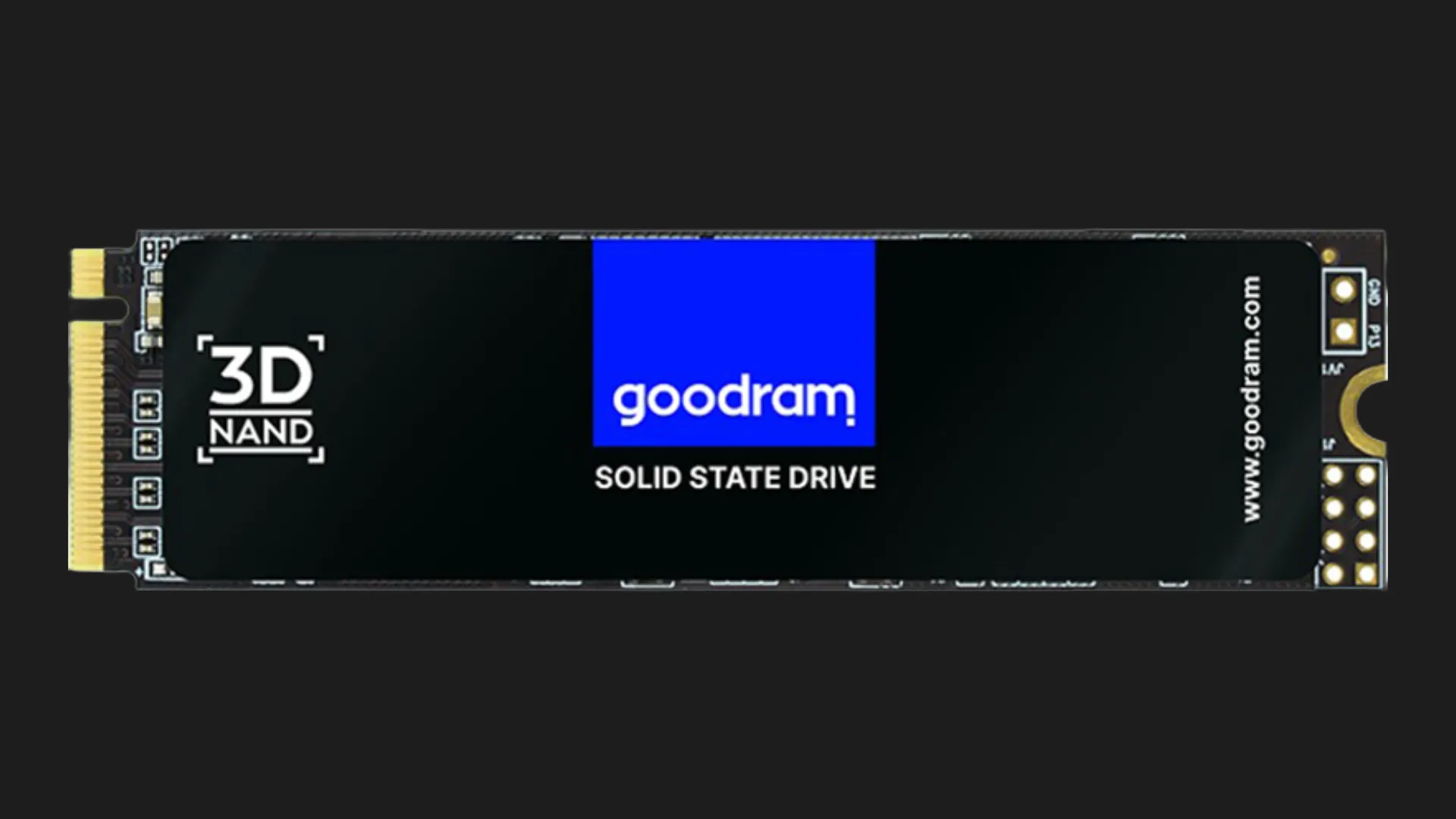 Накопичувач SSD Goodram PX500 1TB NVMe PCIe 3.0 (SSDPR-PX500-01T-80-G3)