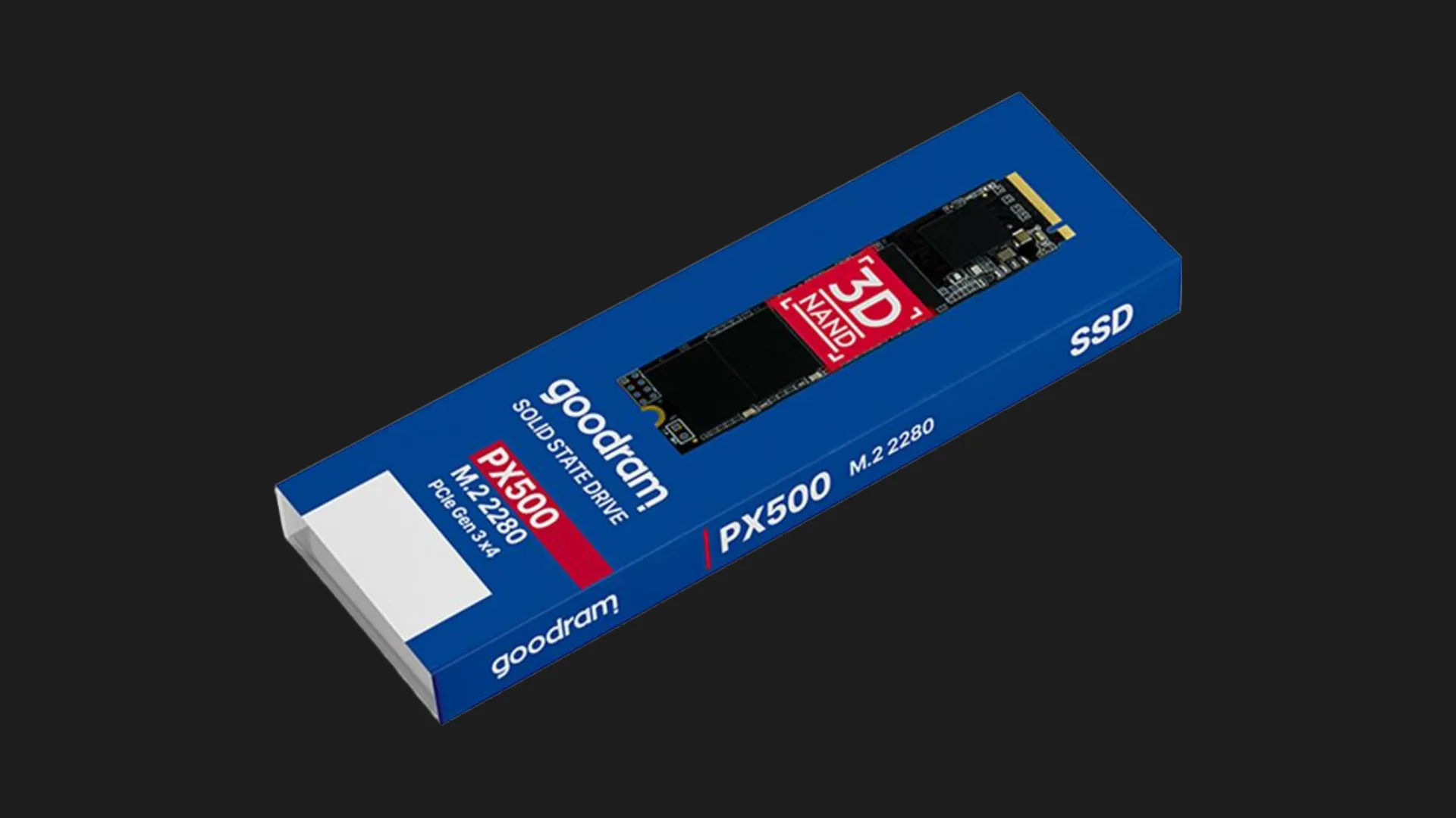 Накопичувач SSD Goodram PX500 1TB NVMe PCIe 3.0 (SSDPR-PX500-01T-80-G3)
