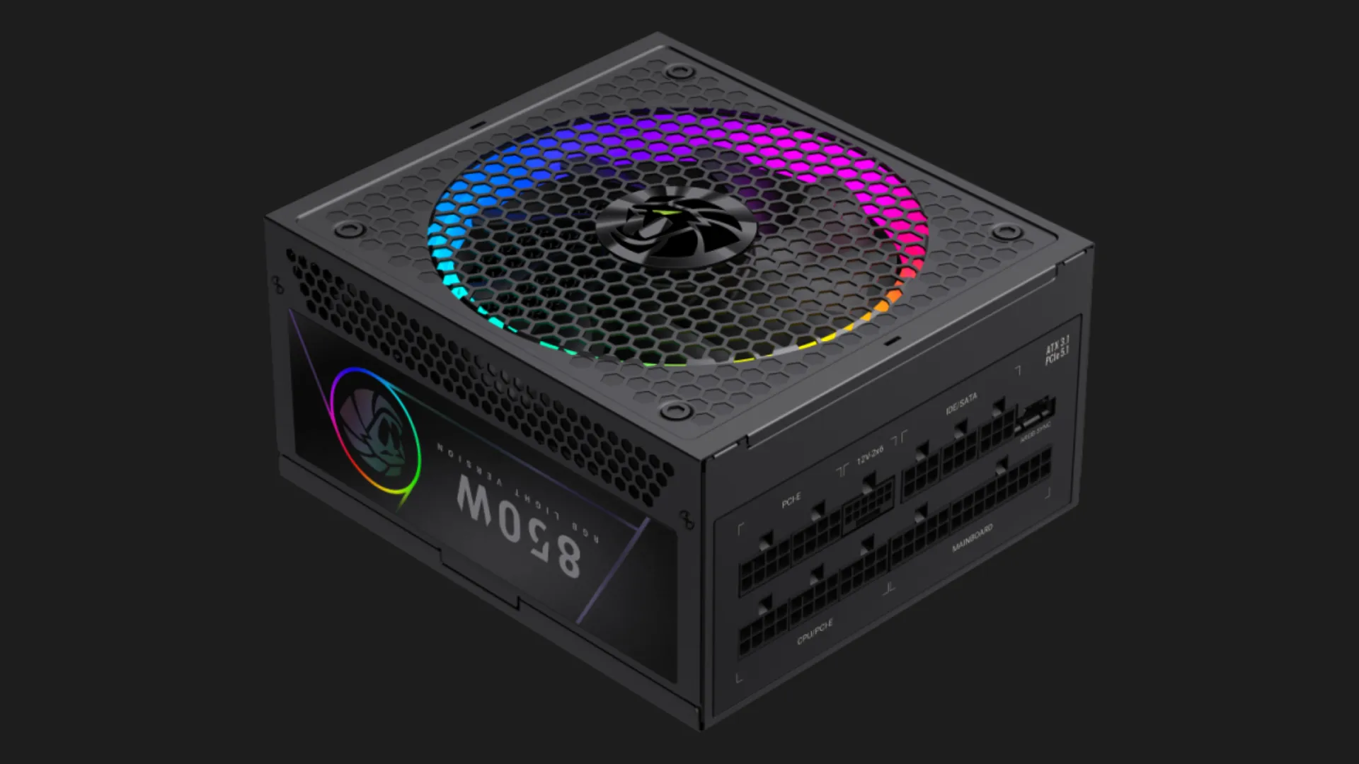 Блок живлення GAMEMAX RGB PRO 850G 850W (RGB PRO 850G)