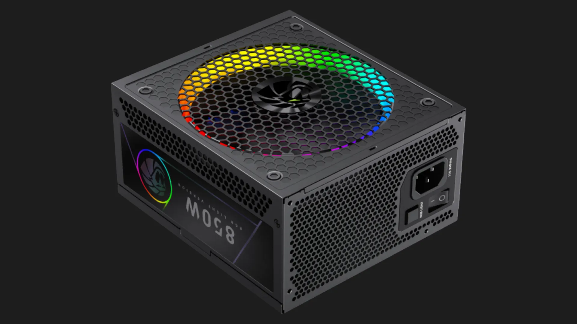 Блок живлення GAMEMAX RGB PRO 850G 850W (RGB PRO 850G)