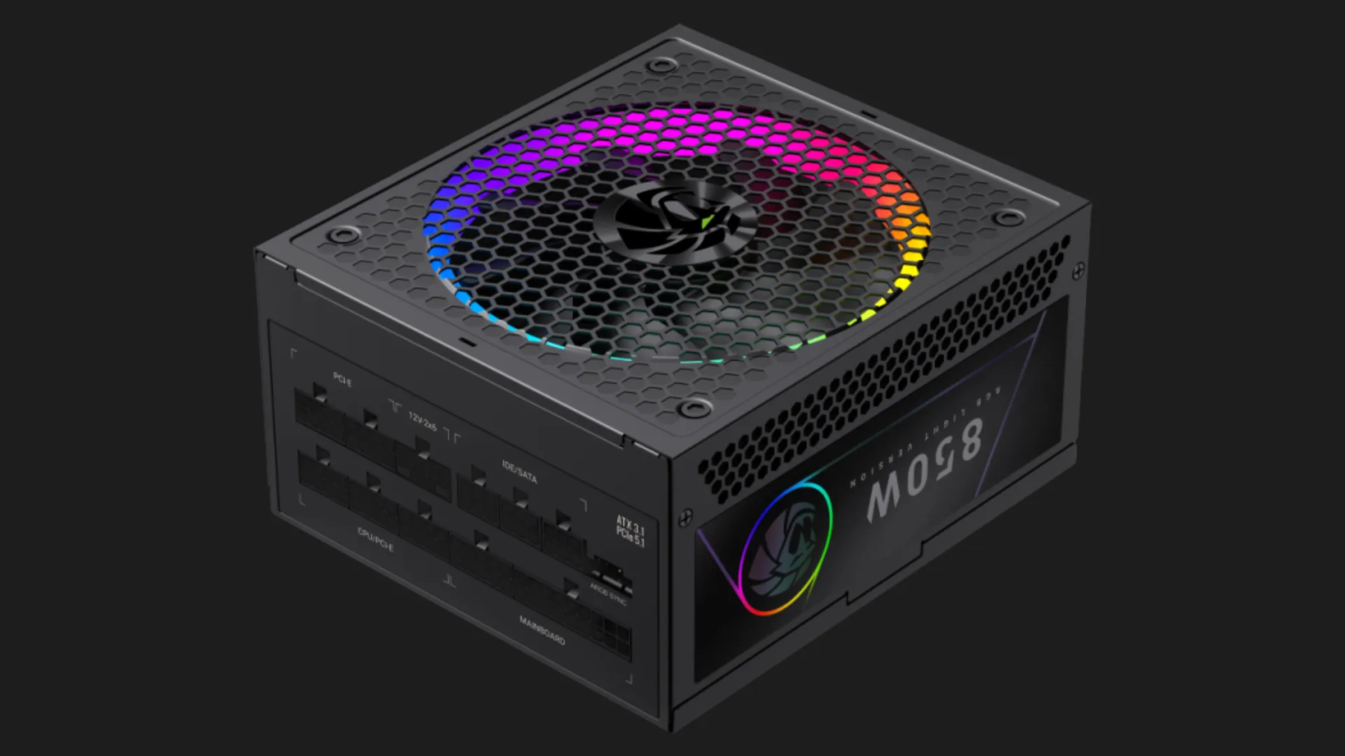 Блок живлення GAMEMAX RGB PRO 850G 850W (RGB PRO 850G)