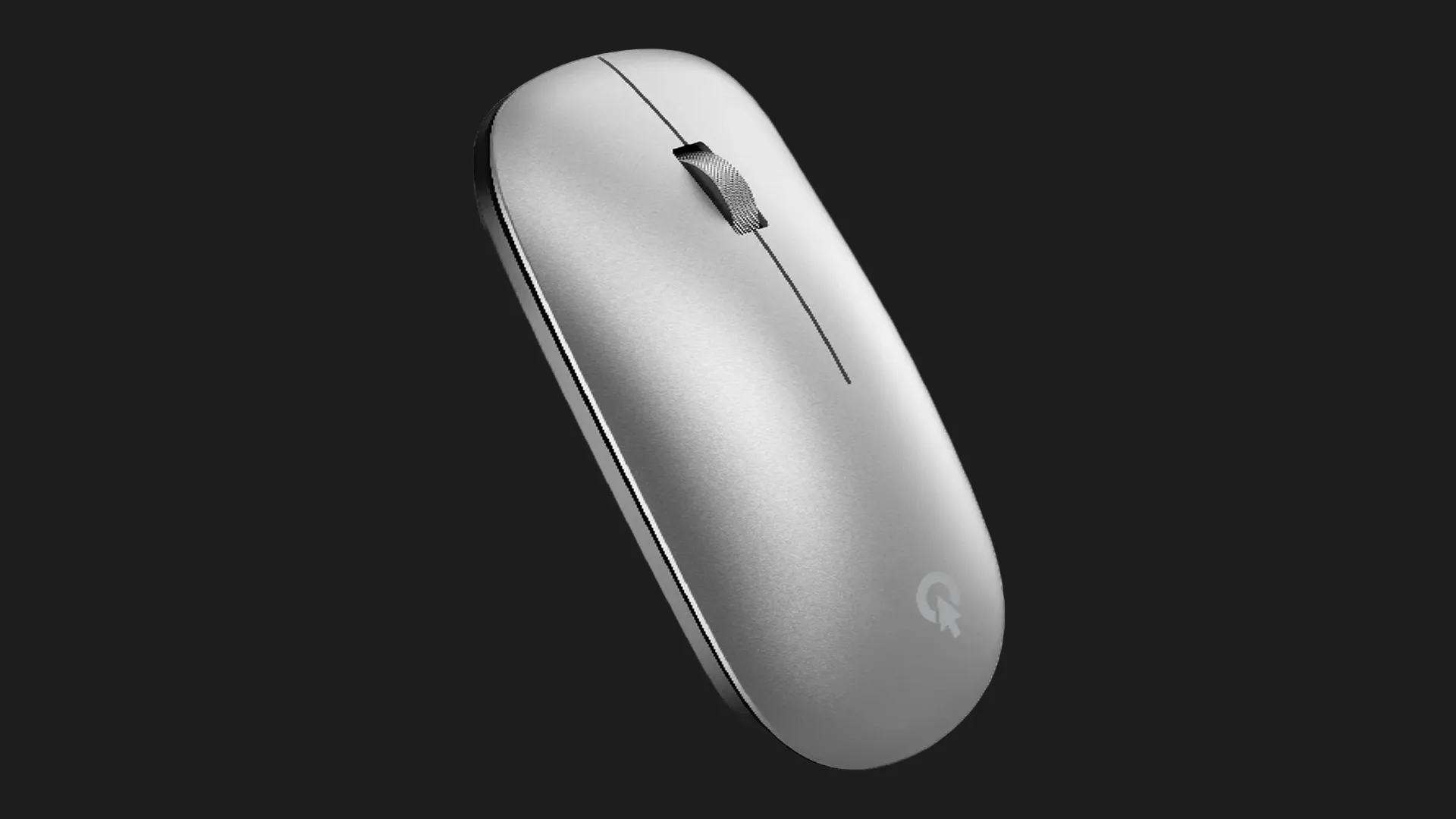 Миша OfficePro M225S Silent Click Wireless (Silver) (M225S) (UA)