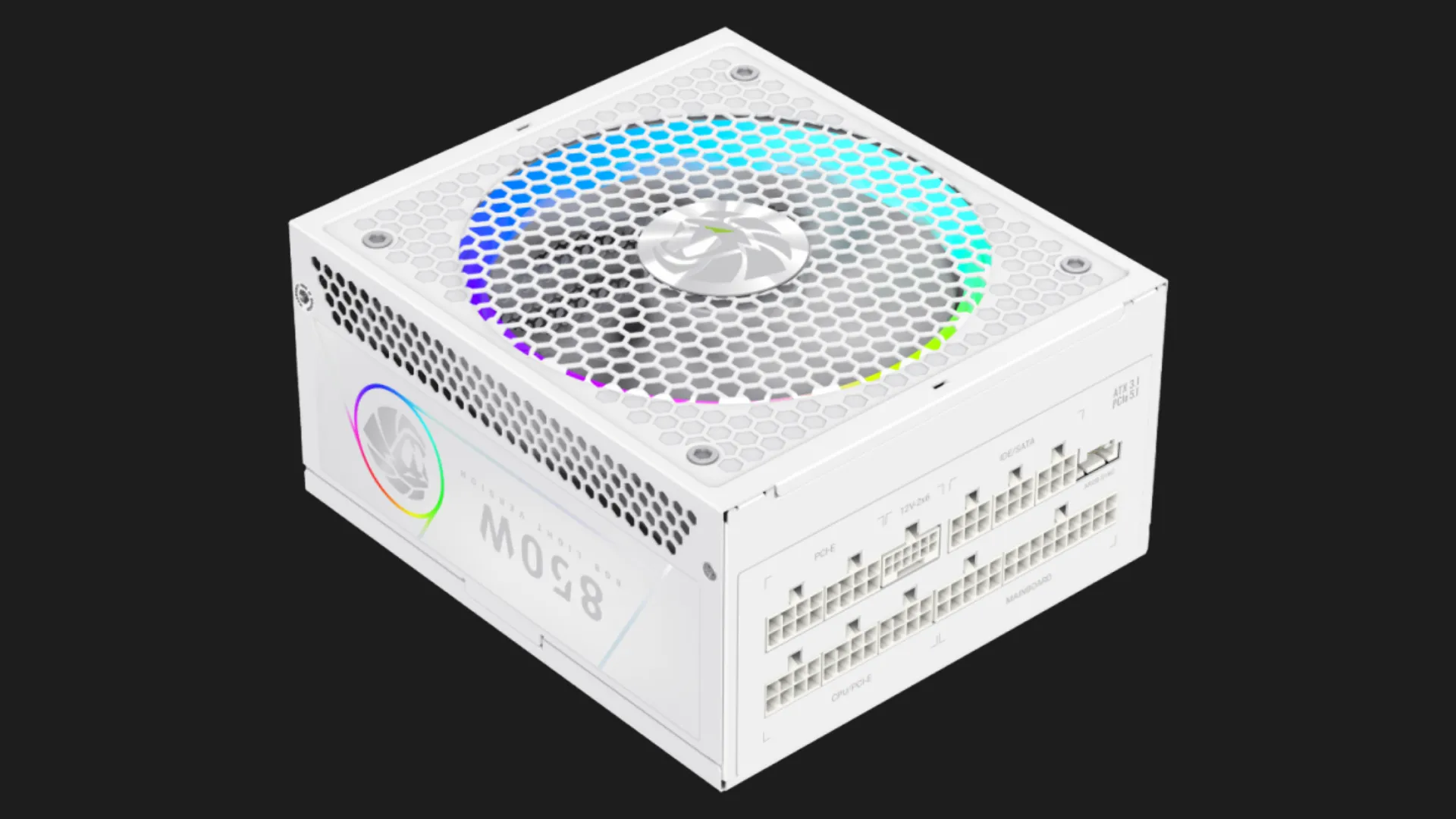 Блок живлення GAMEMAX RGB PRO 850G WH 850W (RGB PRO 850G WH)
