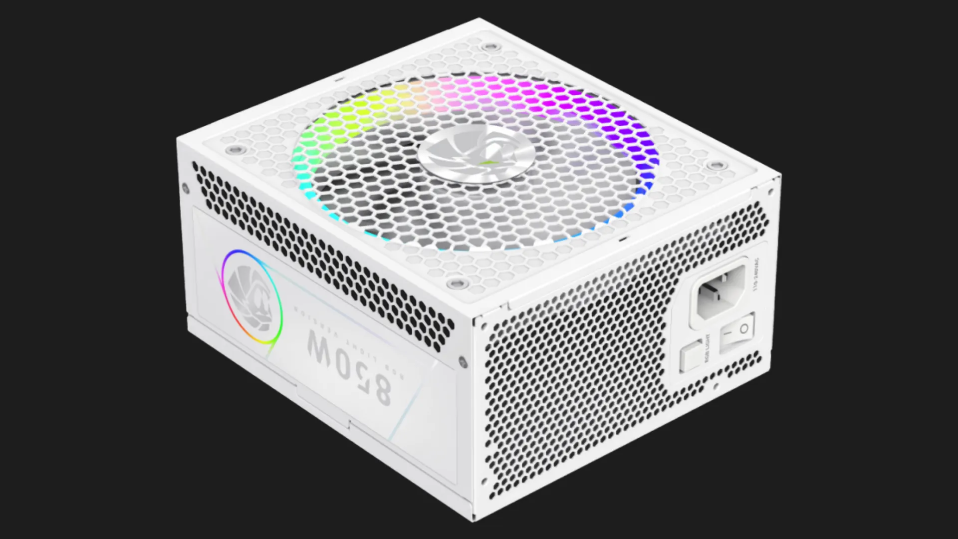 Блок живлення GAMEMAX RGB PRO 850G WH 850W (RGB PRO 850G WH)
