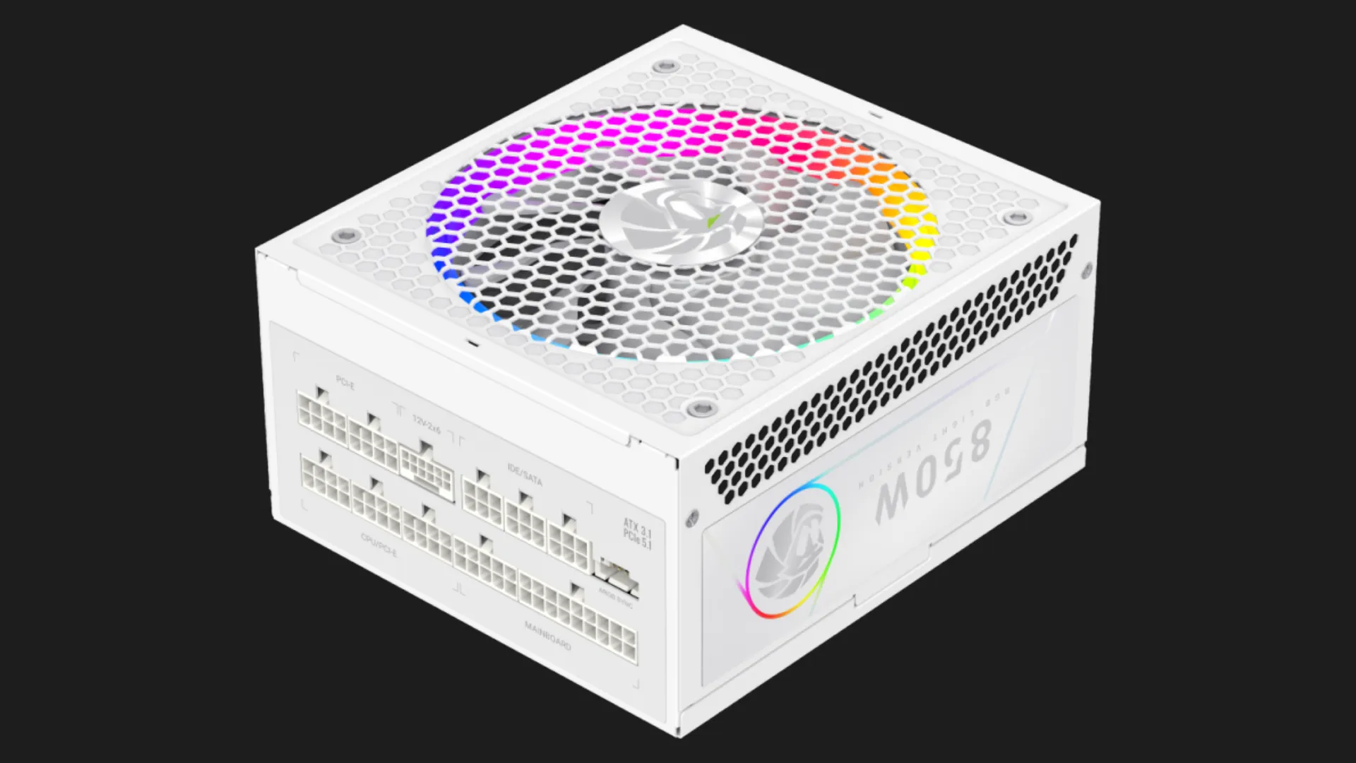 Блок живлення GAMEMAX RGB PRO 850G WH 850W (RGB PRO 850G WH)