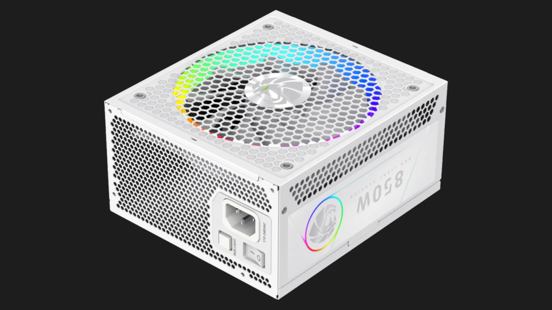 Блок живлення GAMEMAX RGB PRO 850G WH 850W (RGB PRO 850G WH)
