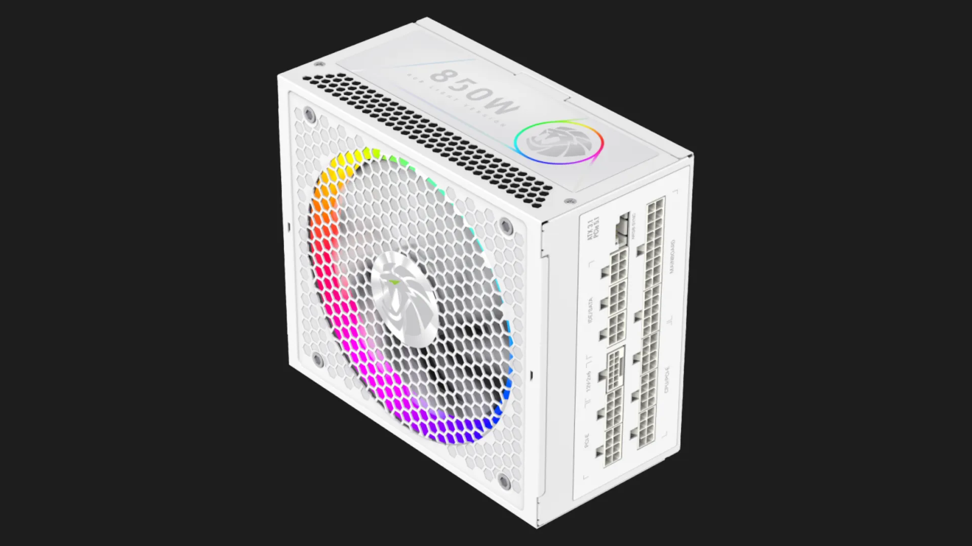 Блок живлення GAMEMAX RGB PRO 850G WH 850W (RGB PRO 850G WH)