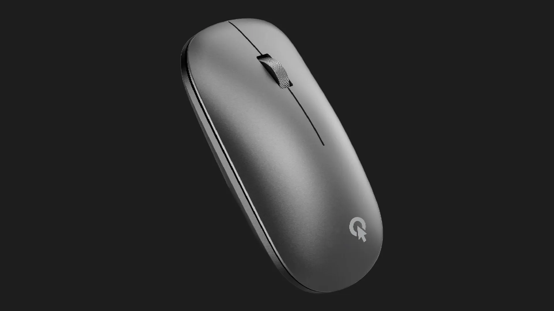 Миша OfficePro M225G Silent Click Wireless (Gray) (M225G) (UA)