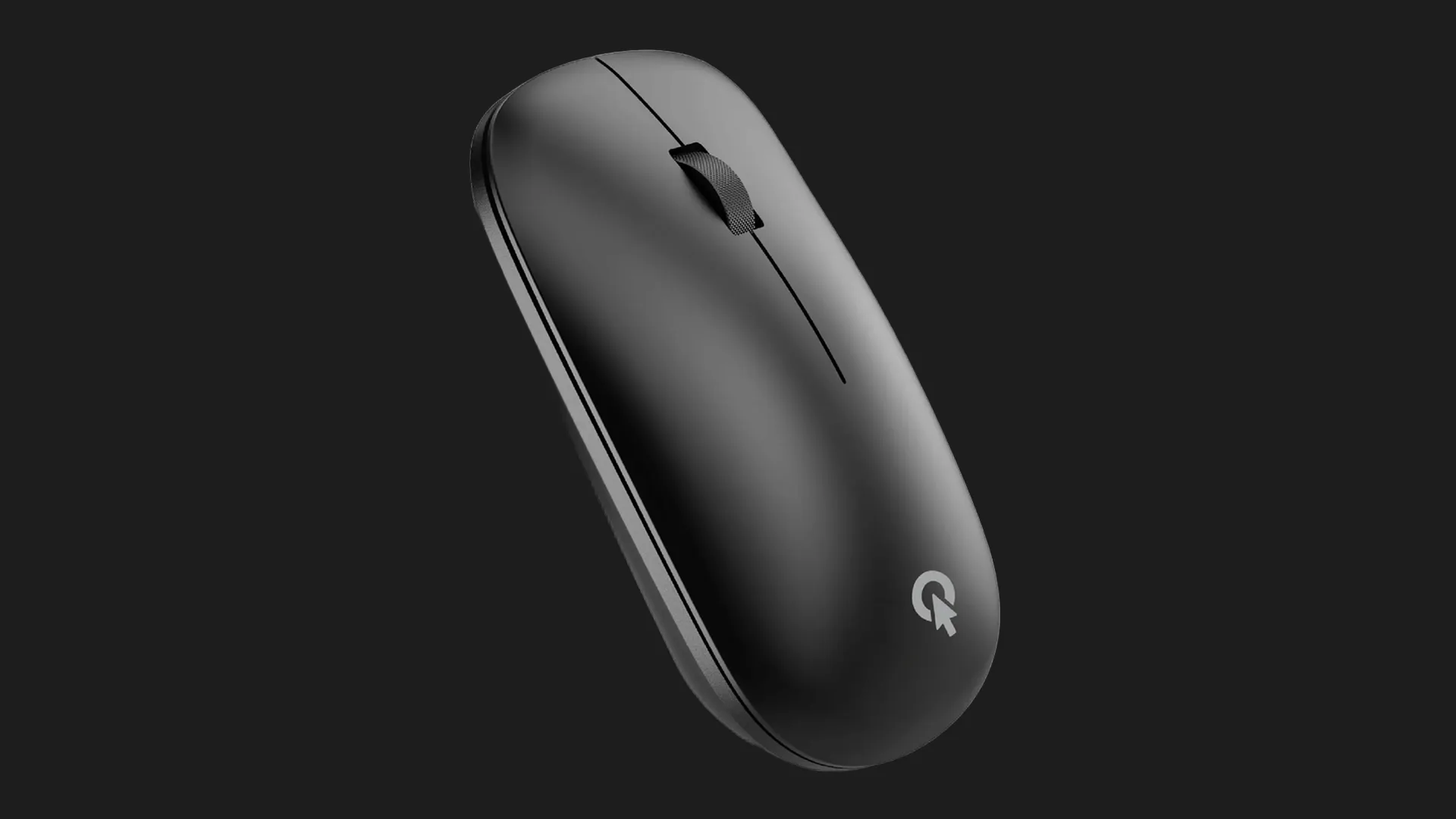 Миша OfficePro M225B Silent Click Wireless (Black) (M225B) (UA)