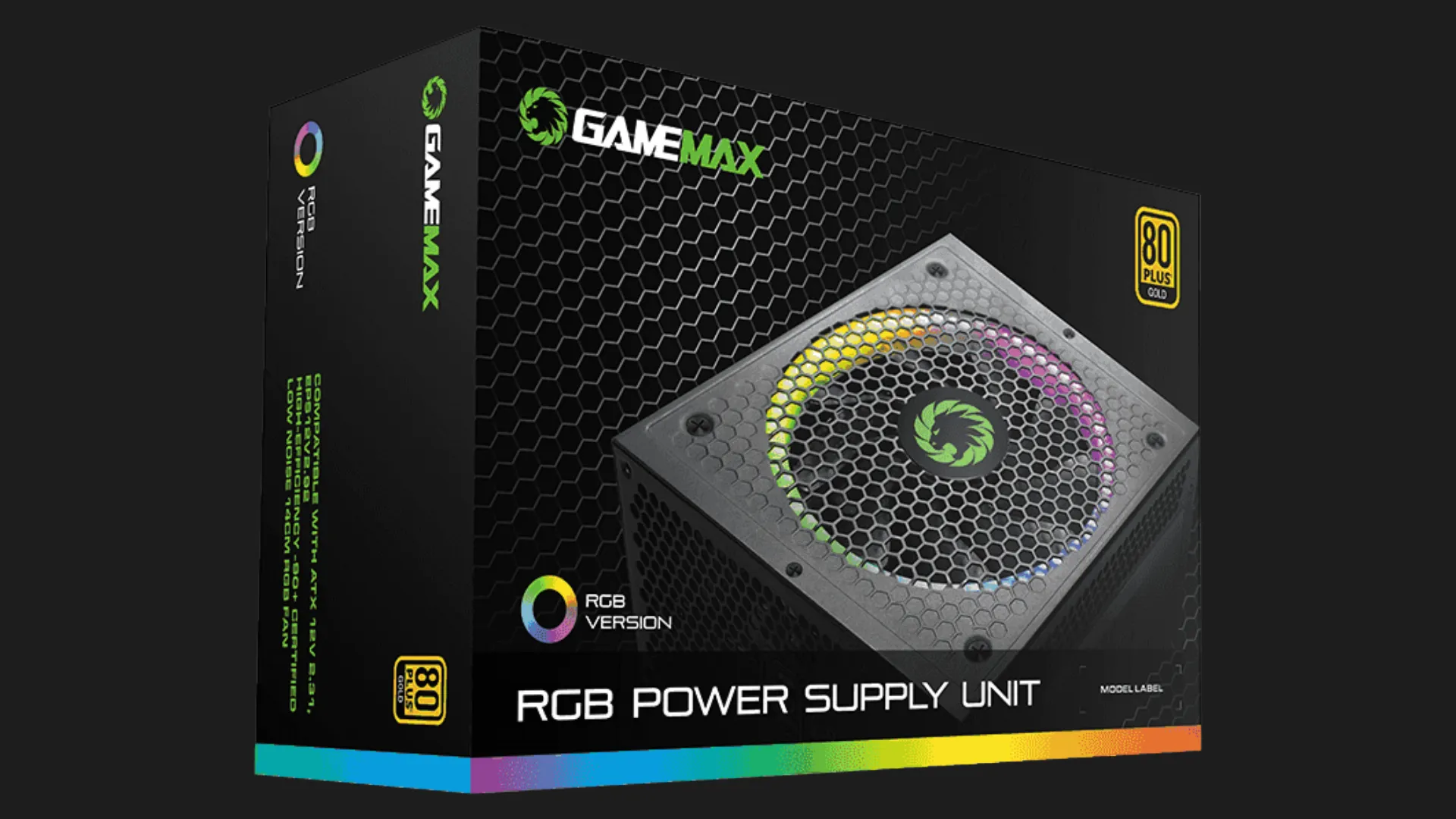 Блок живлення GAMEMAX RGB-1050 PRO 1050W (RGB-1050 PRO)