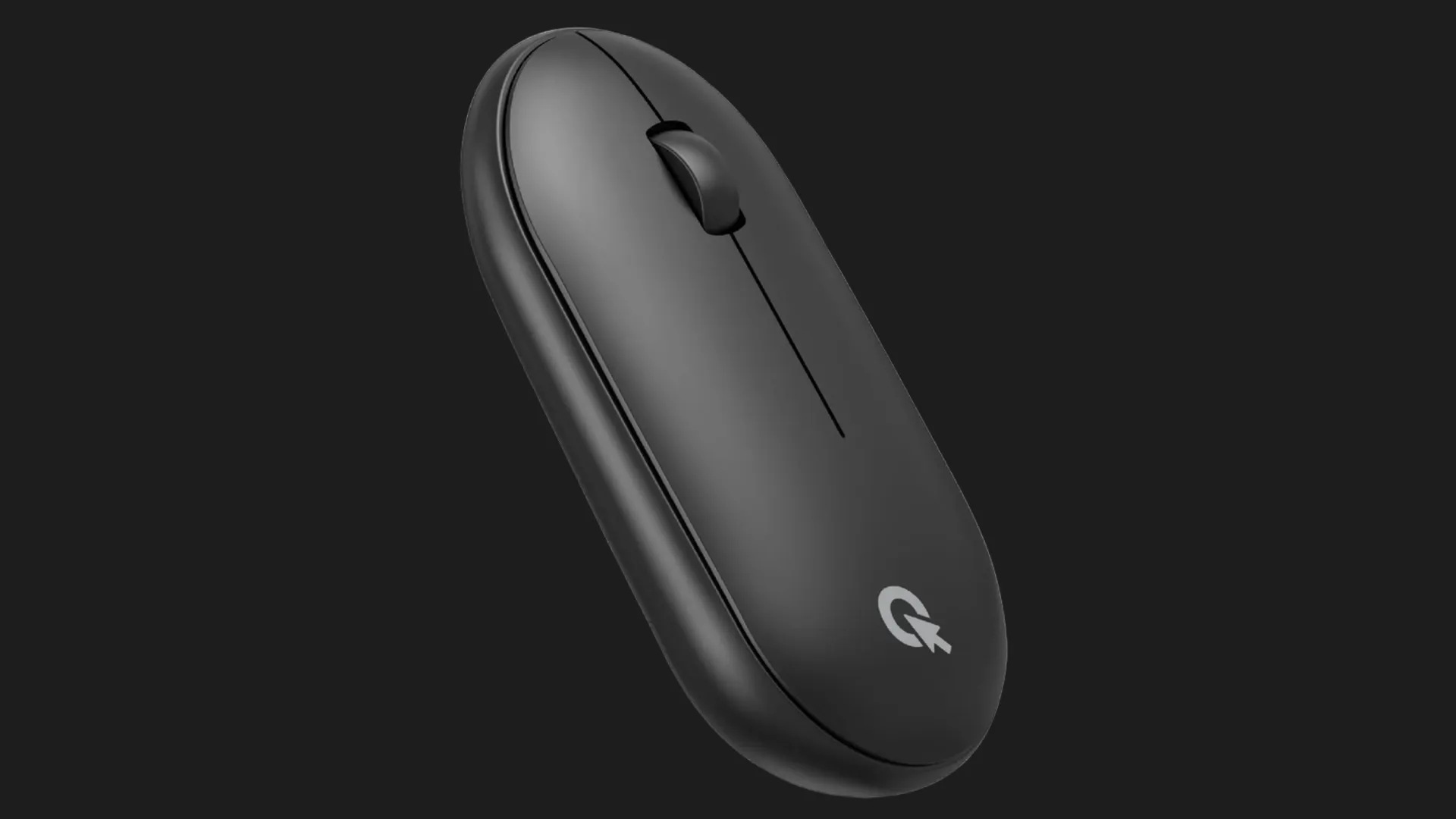 Миша OfficePro M185B Silent Click Wireless (Black) (M185B) (UA)