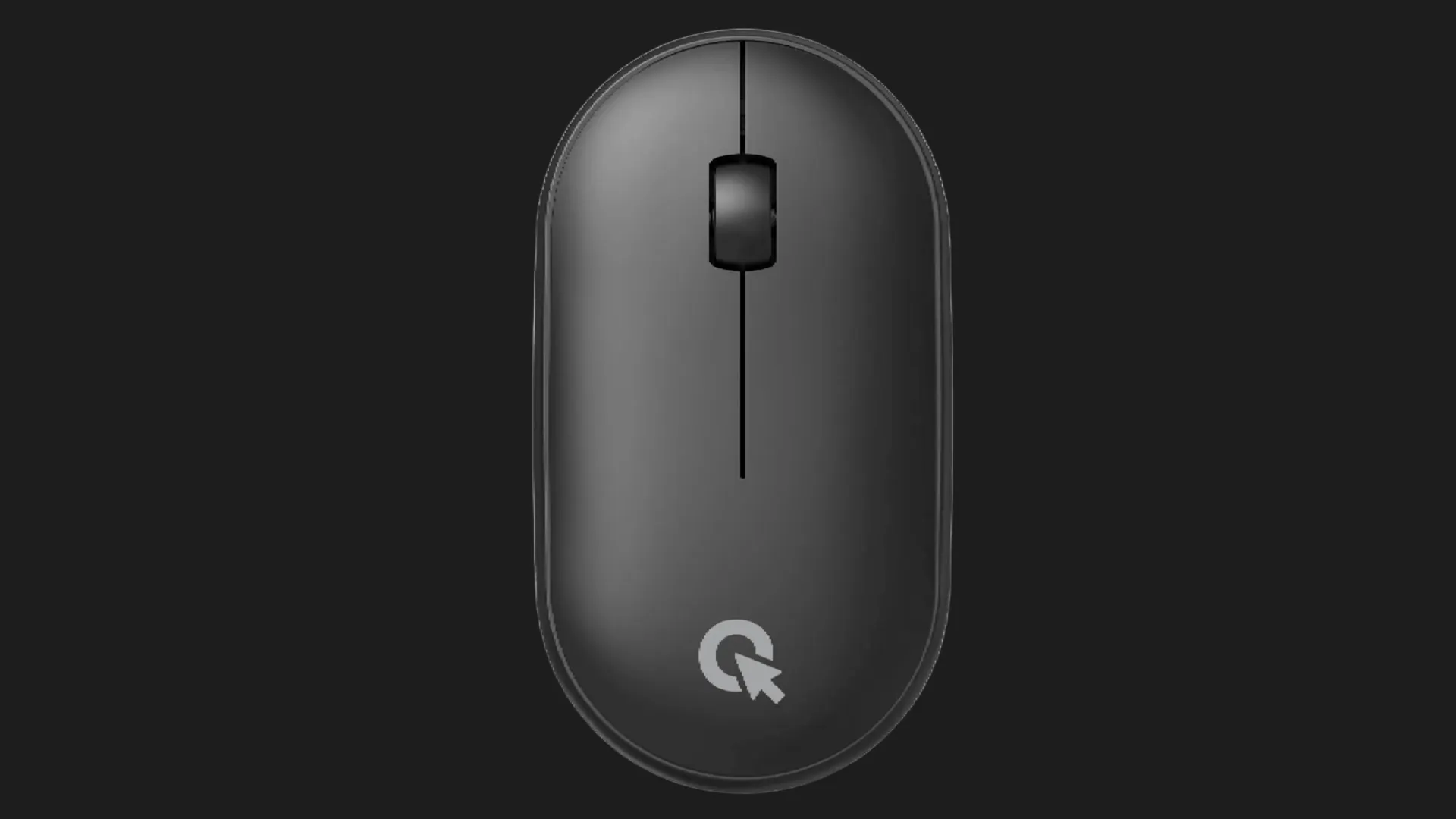 Миша OfficePro M185B Silent Click Wireless (Black) (M185B) (UA)
