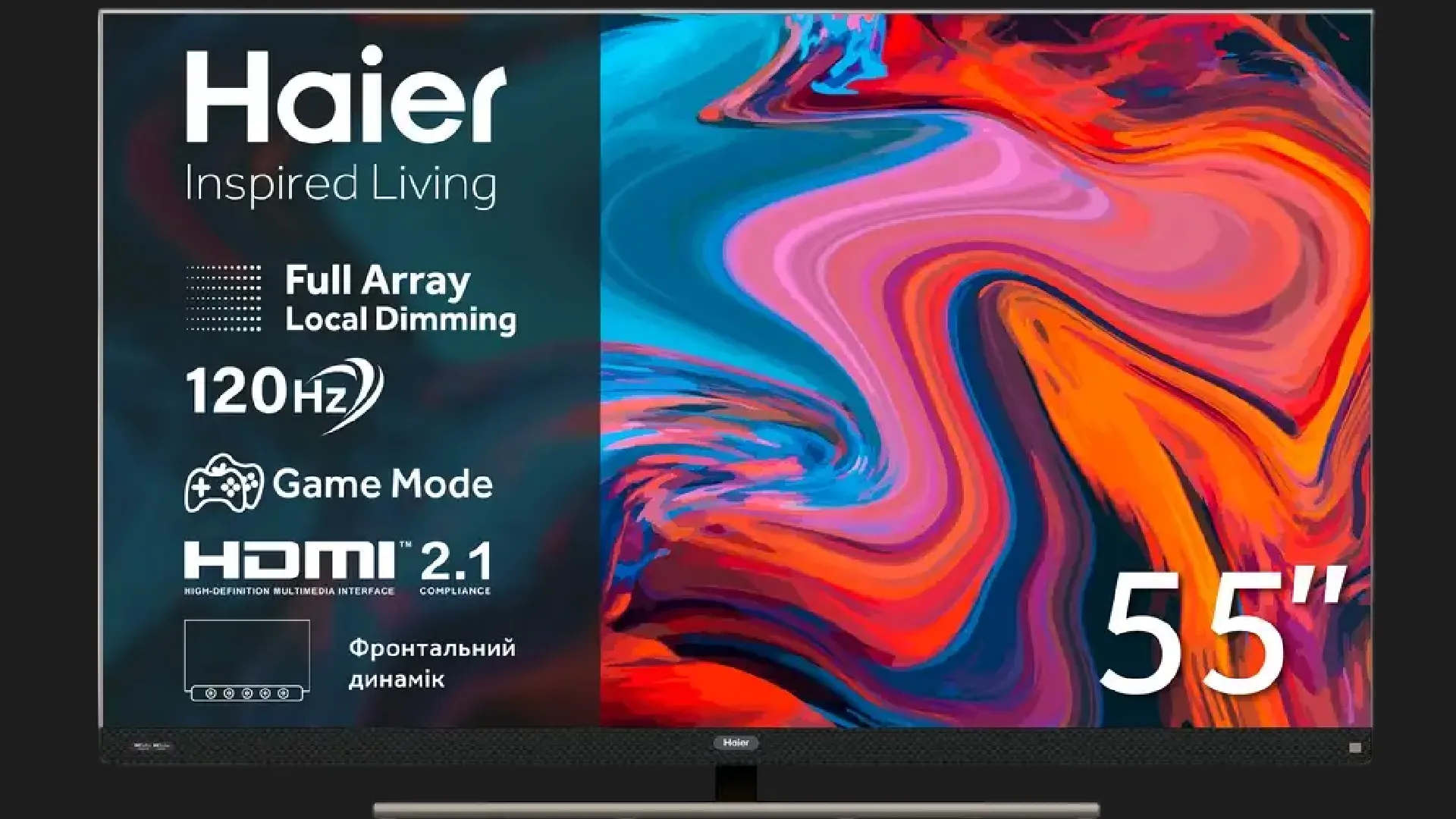 Телевизор Haier 55 H55S900UX (UA)