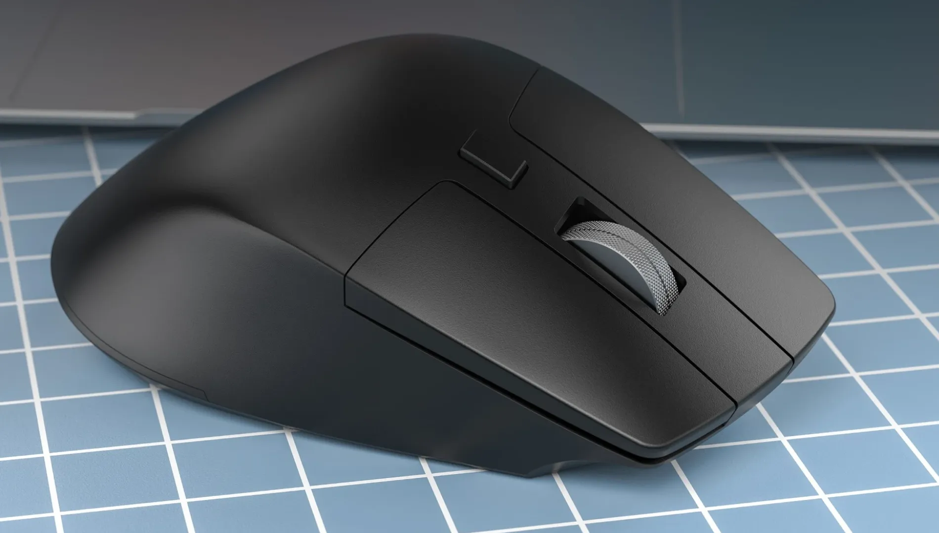Миша OfficePro M395B Silent Click Ergonomic Wireless (Black) (M395B) (UA)
