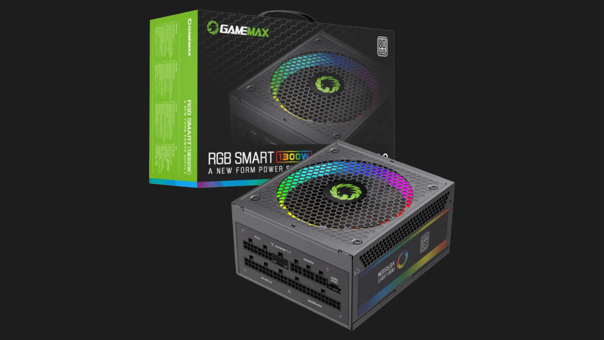 Блок питания GAMEMAX RGB-1300 1300W (RGB-1300 (ATX3.1 PCIe5.1))