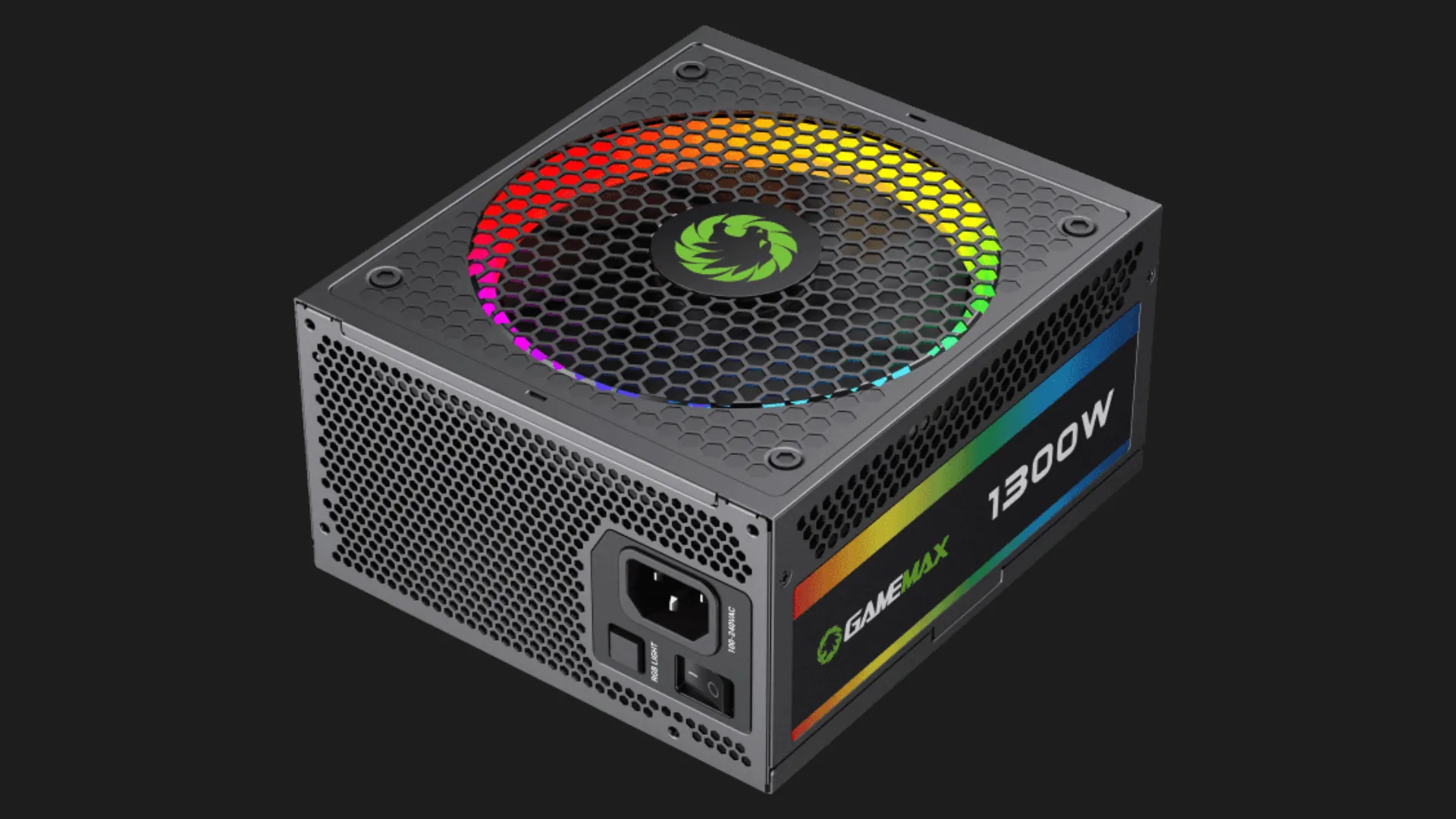 Блок питания GAMEMAX RGB-1300 1300W (RGB-1300 (ATX3.1 PCIe5.1))