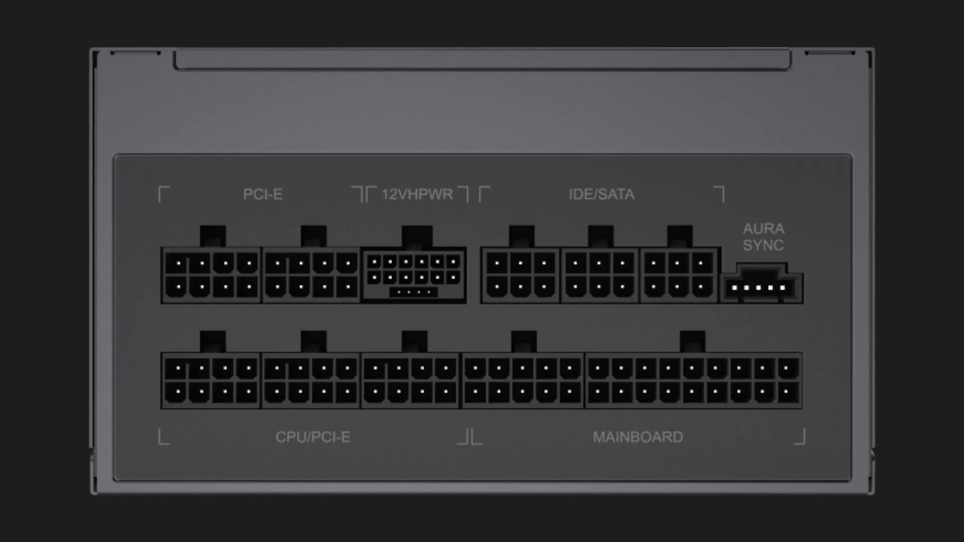Блок питания GAMEMAX RGB-1300 1300W (RGB-1300 (ATX3.1 PCIe5.1))