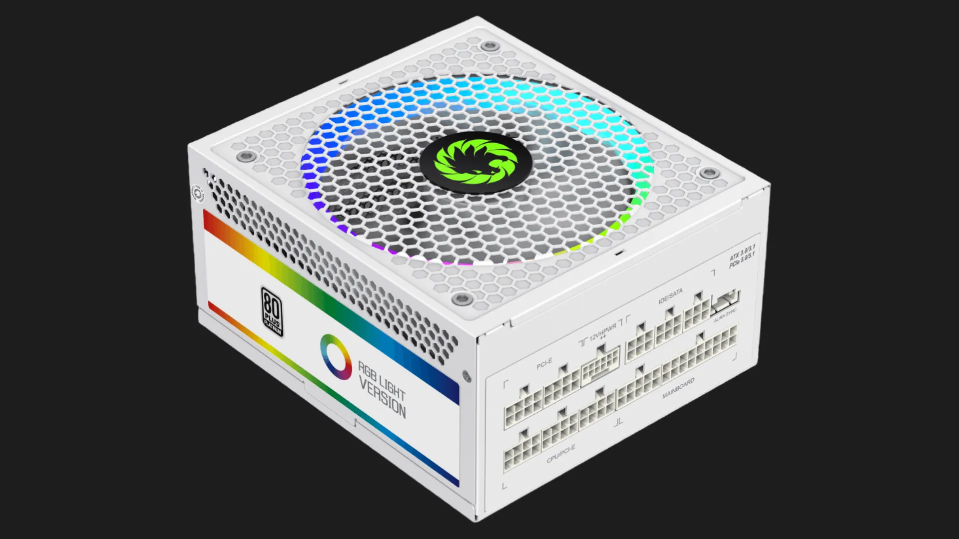 Блок питания GAMEMAX RGB-1300 WH 1300W (RGB-1300 WH (ATX3.1 PCIe5.1))