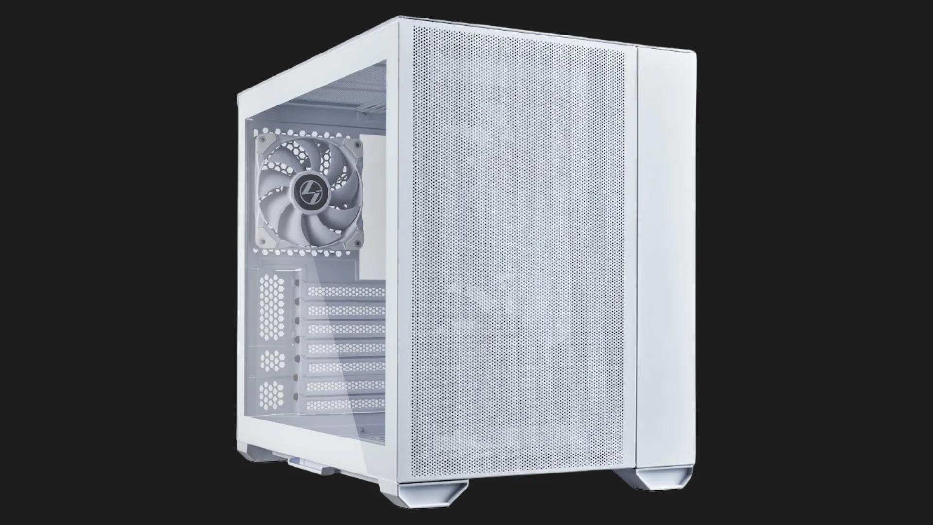 Корпус Lian Li PC-O11 Dynamic Air Mini (White) (G99.O11AMW.00)