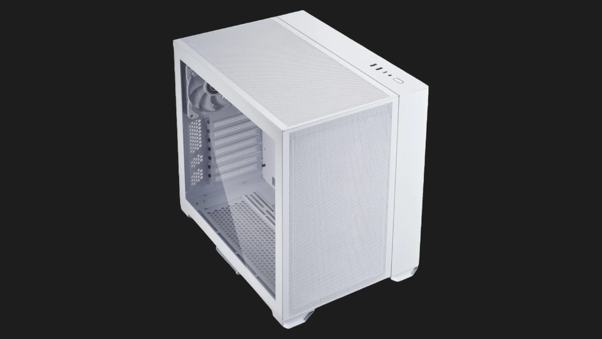 Корпус Lian Li PC-O11 Dynamic Air Mini (White) (G99.O11AMW.00)