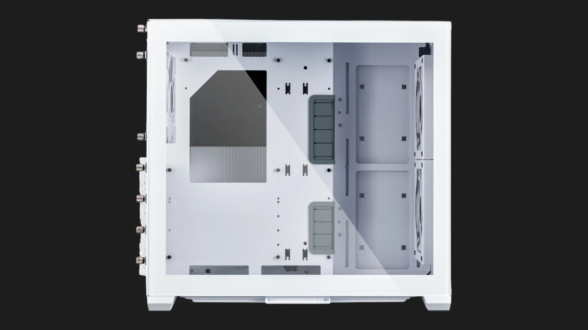 Корпус Lian Li PC-O11 Dynamic Air Mini (White) (G99.O11AMW.00)