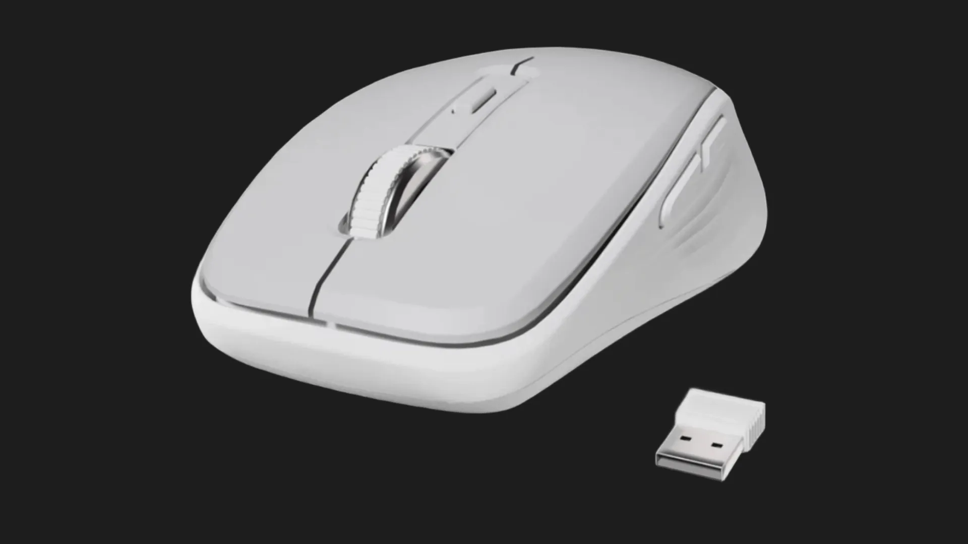 Миша OfficePro M267G (Gray) (M267G) (UA)