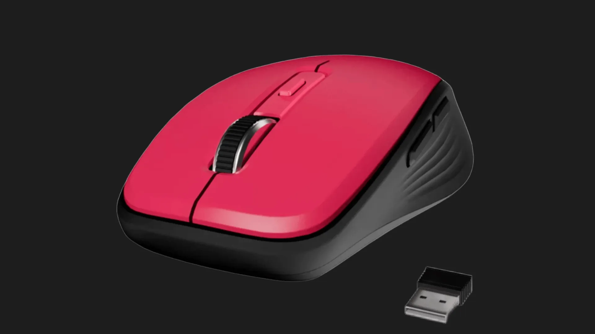 Миша OfficePro M267R Silent Click Wireless (Red) (M267R) (UA)