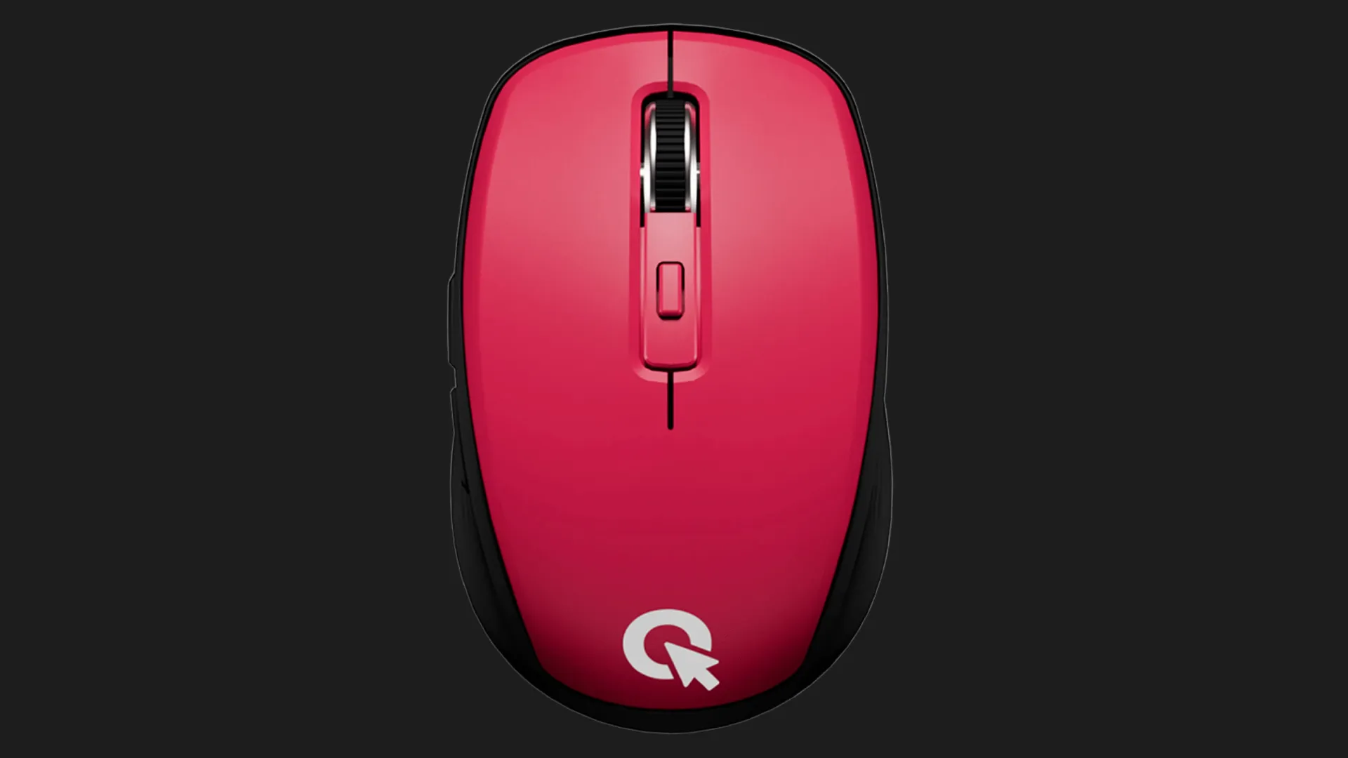 Миша OfficePro M267R Silent Click Wireless (Red) (M267R) (UA)