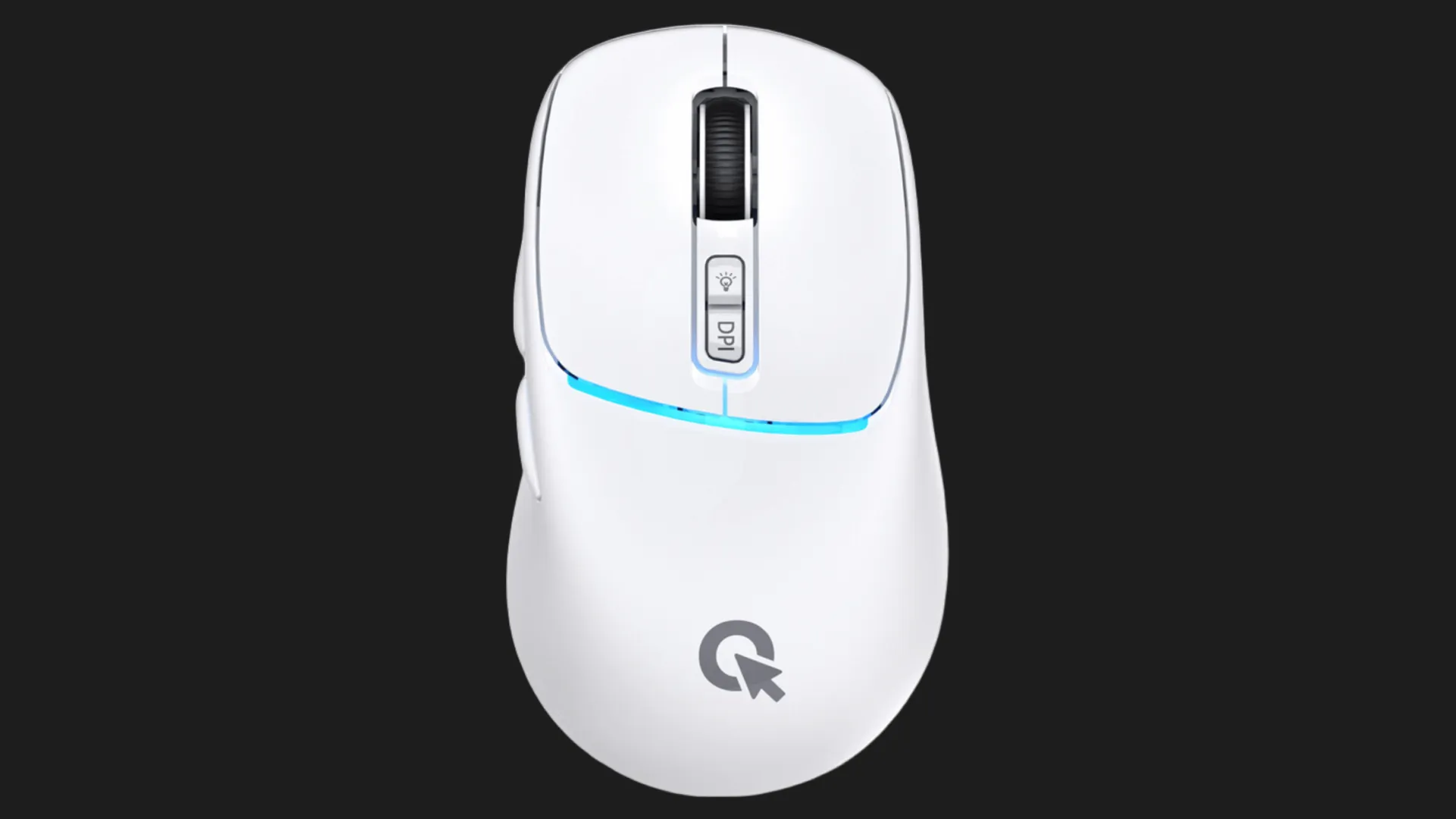Мышь OfficePro M468W (White) (M468W) (UA)