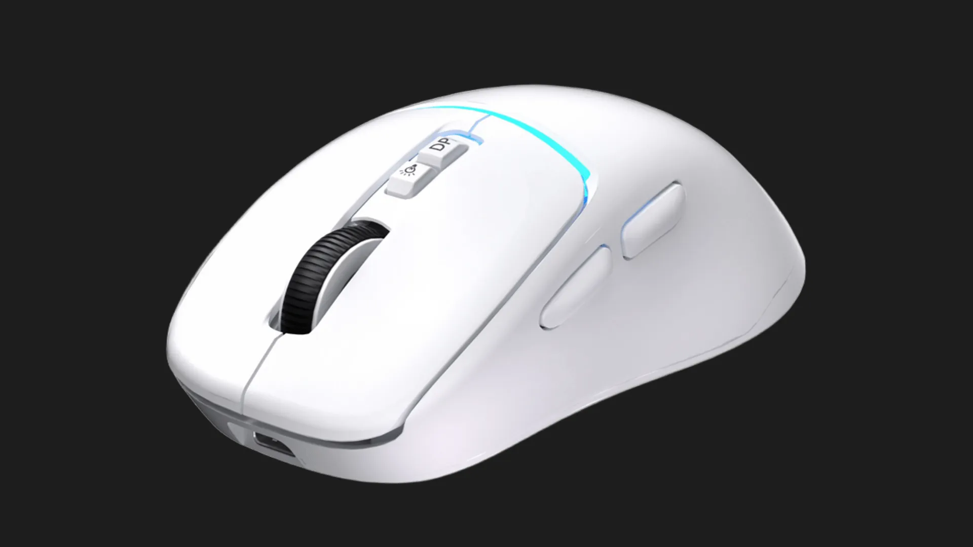 Мышь OfficePro M468W (White) (M468W) (UA)