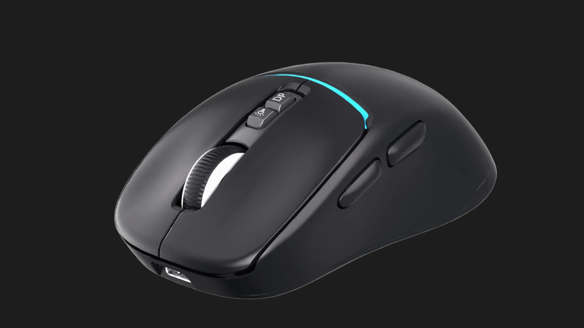 Мышь OfficePro M468B (Black) (M468B) (UA)