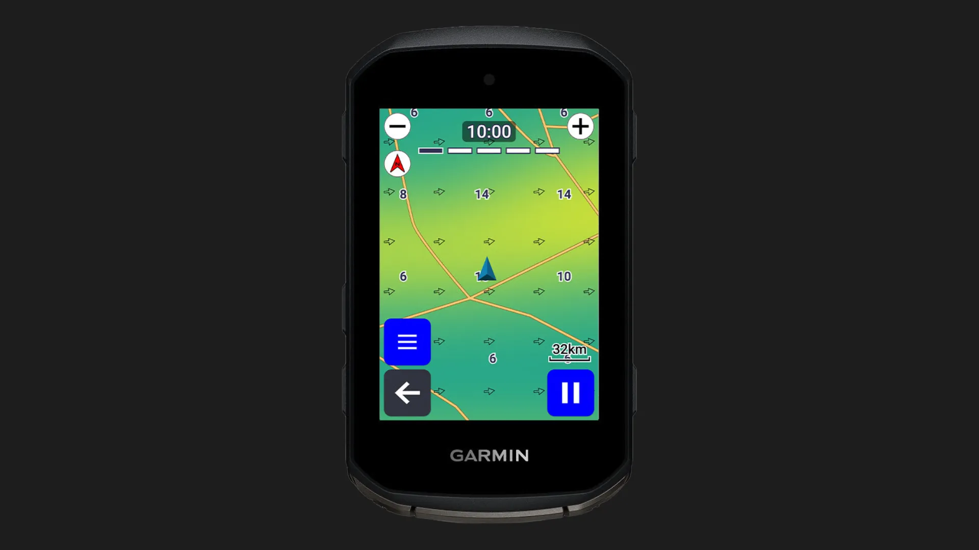 Велокомпьютер Garmin Edge 850 с GPS и сенсорным экраном (010-03023-01)