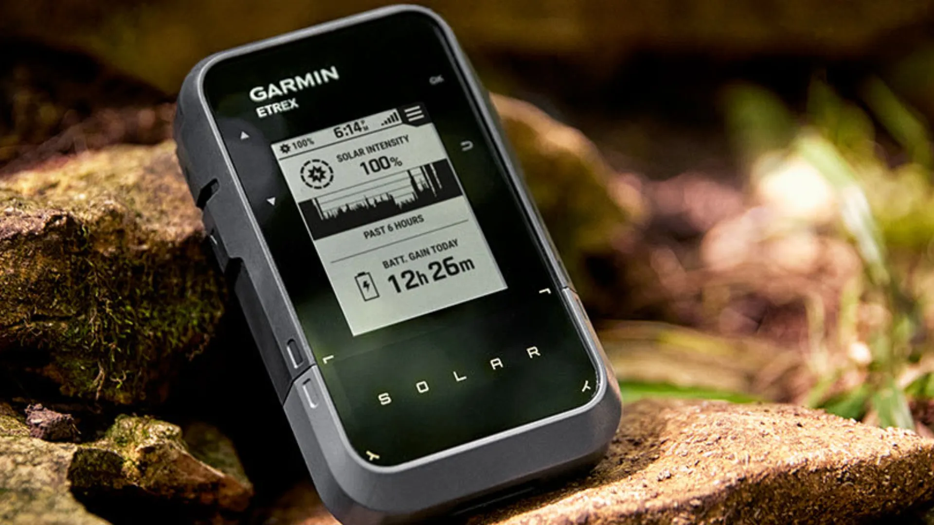 Навігатор Garmin eTrex Solar (010-02782-00)