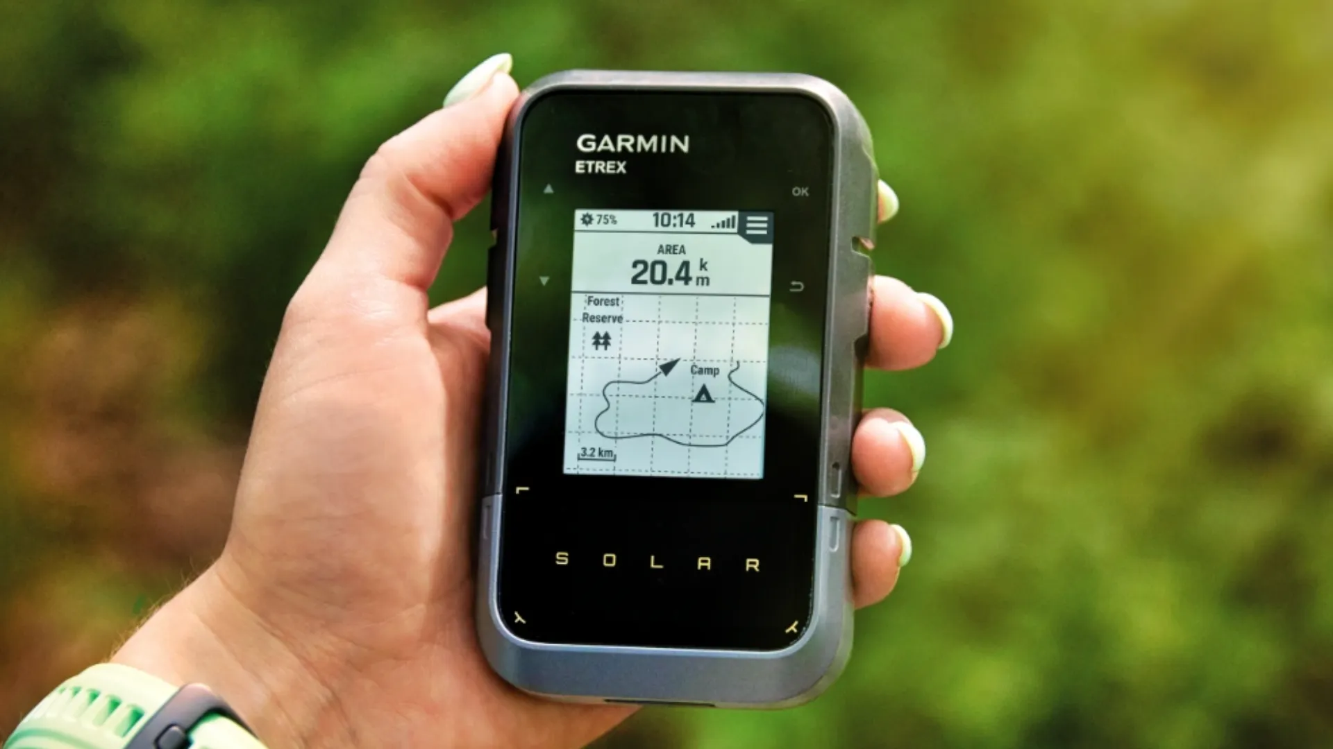Навігатор Garmin eTrex Solar (010-02782-00)