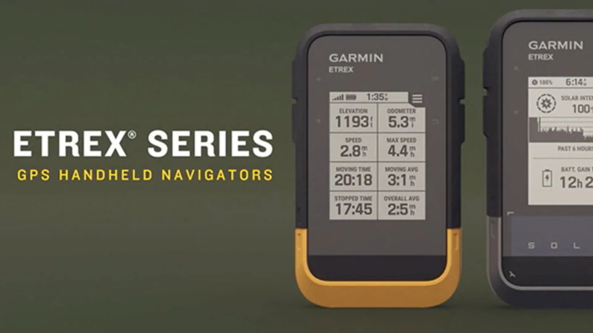 Навігатор Garmin eTrex Solar (010-02782-00)
