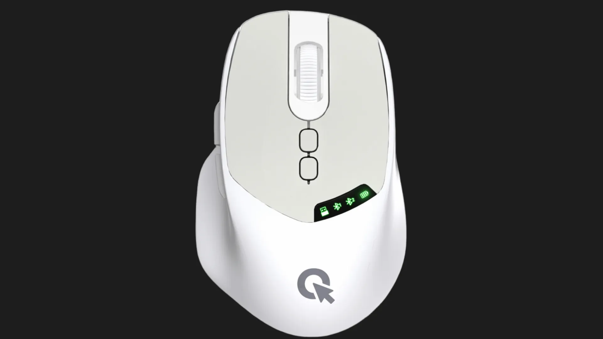 Мышь OfficePro M520W (White) (M520W) (UA)