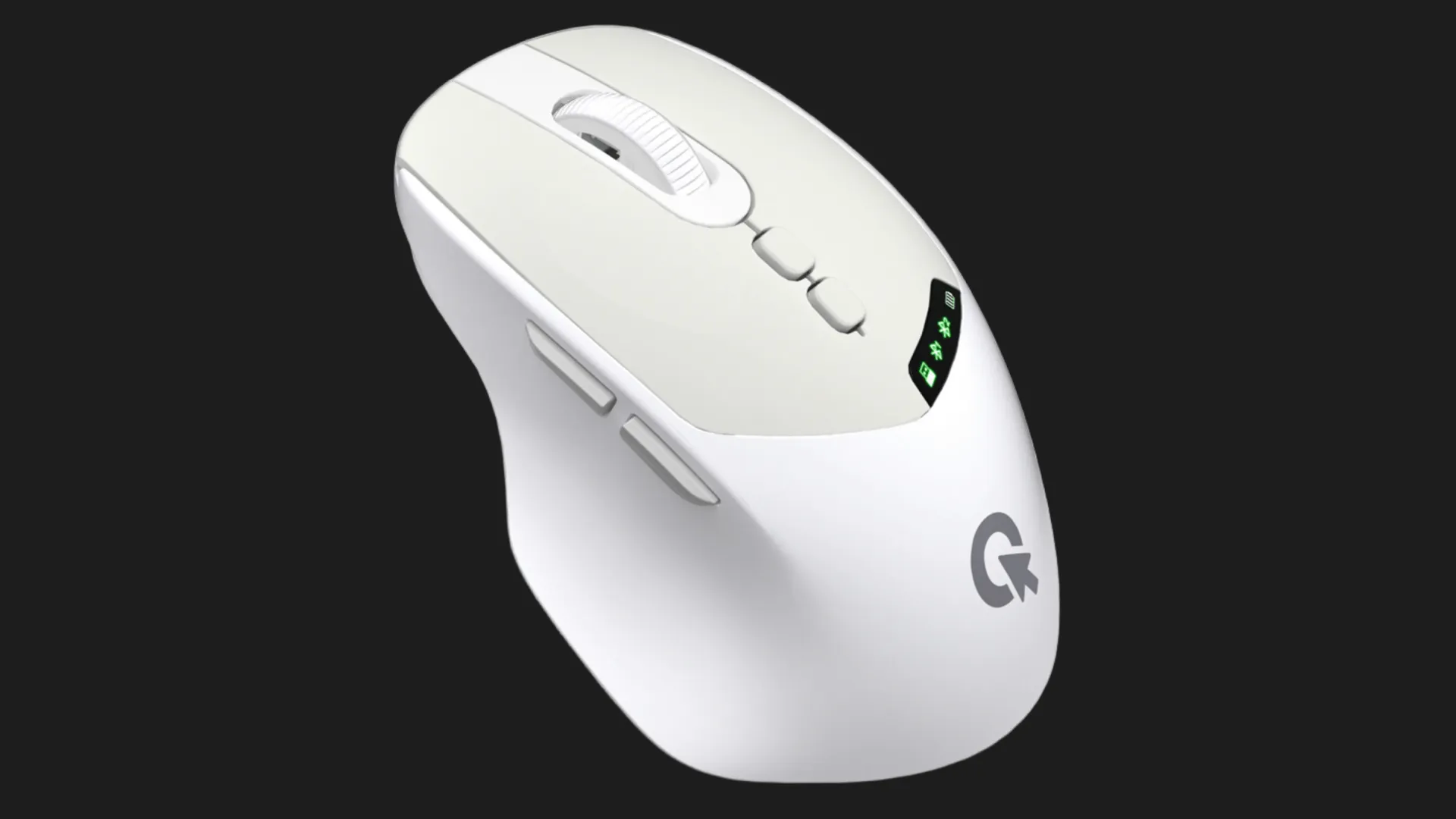 Мышь OfficePro M520W (White) (M520W) (UA)