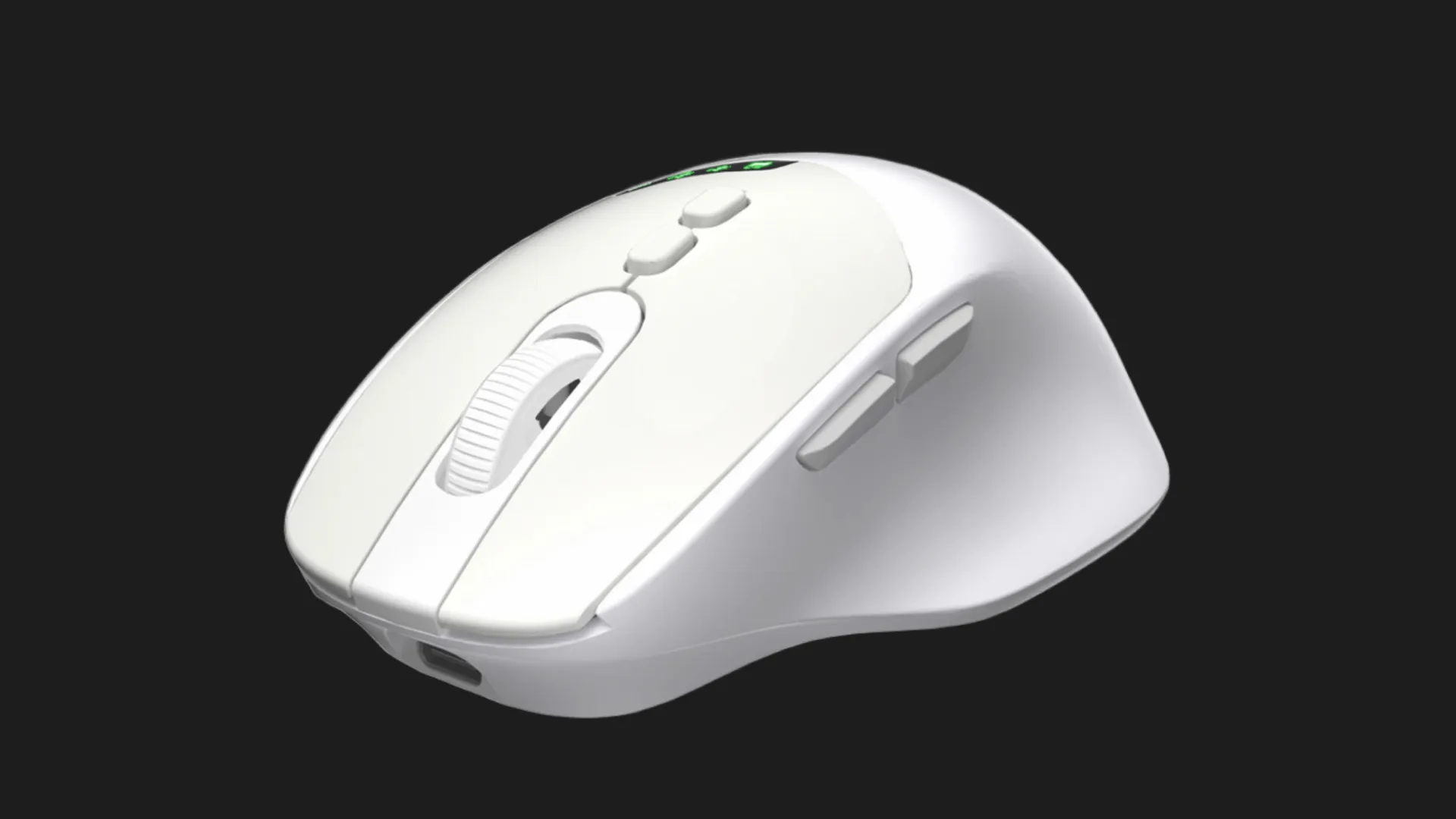 Мышь OfficePro M520W (White) (M520W) (UA)