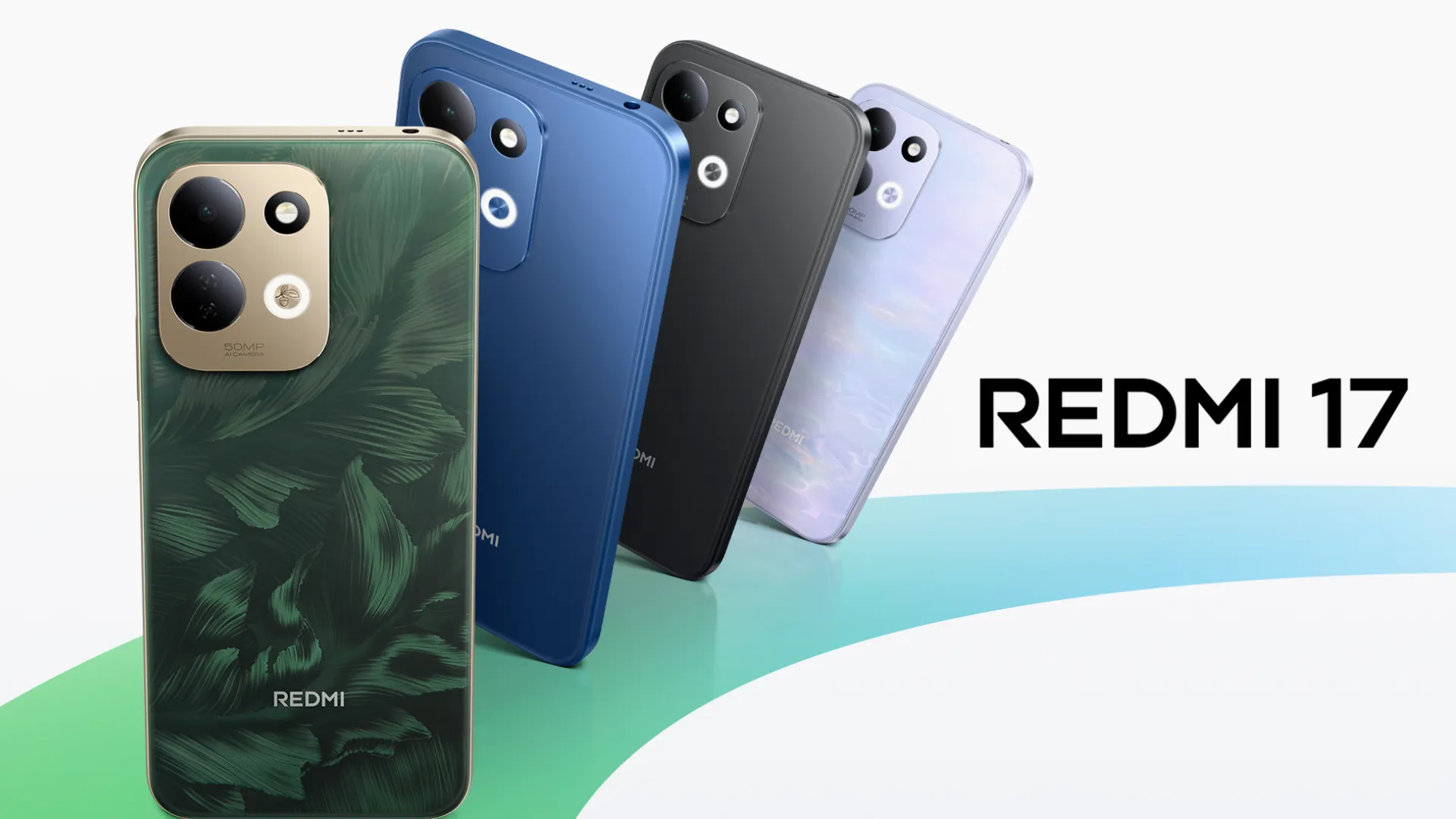 Xiaomi Redmi 17 4/256GB (Oak Green) (UA)