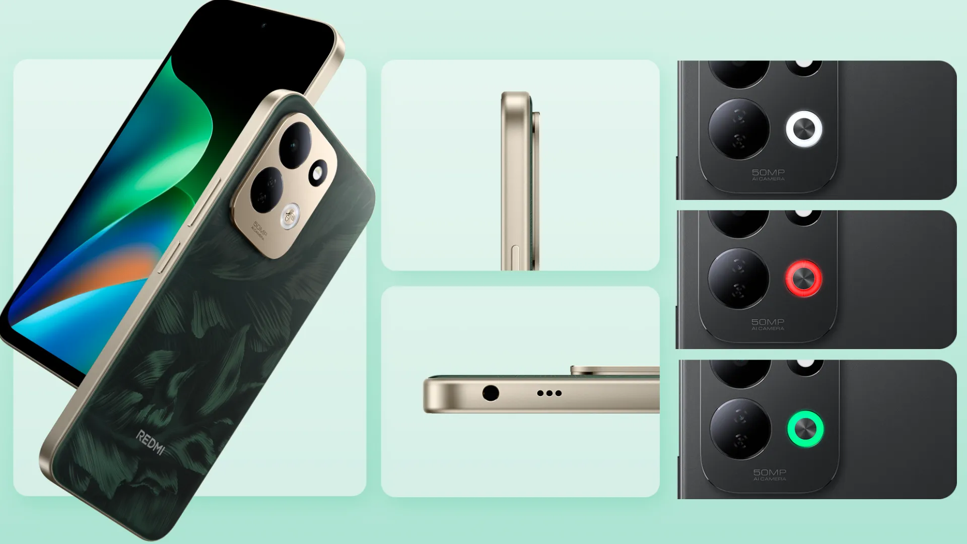 Xiaomi Redmi 17 4/256GB (Oak Green) (UA)