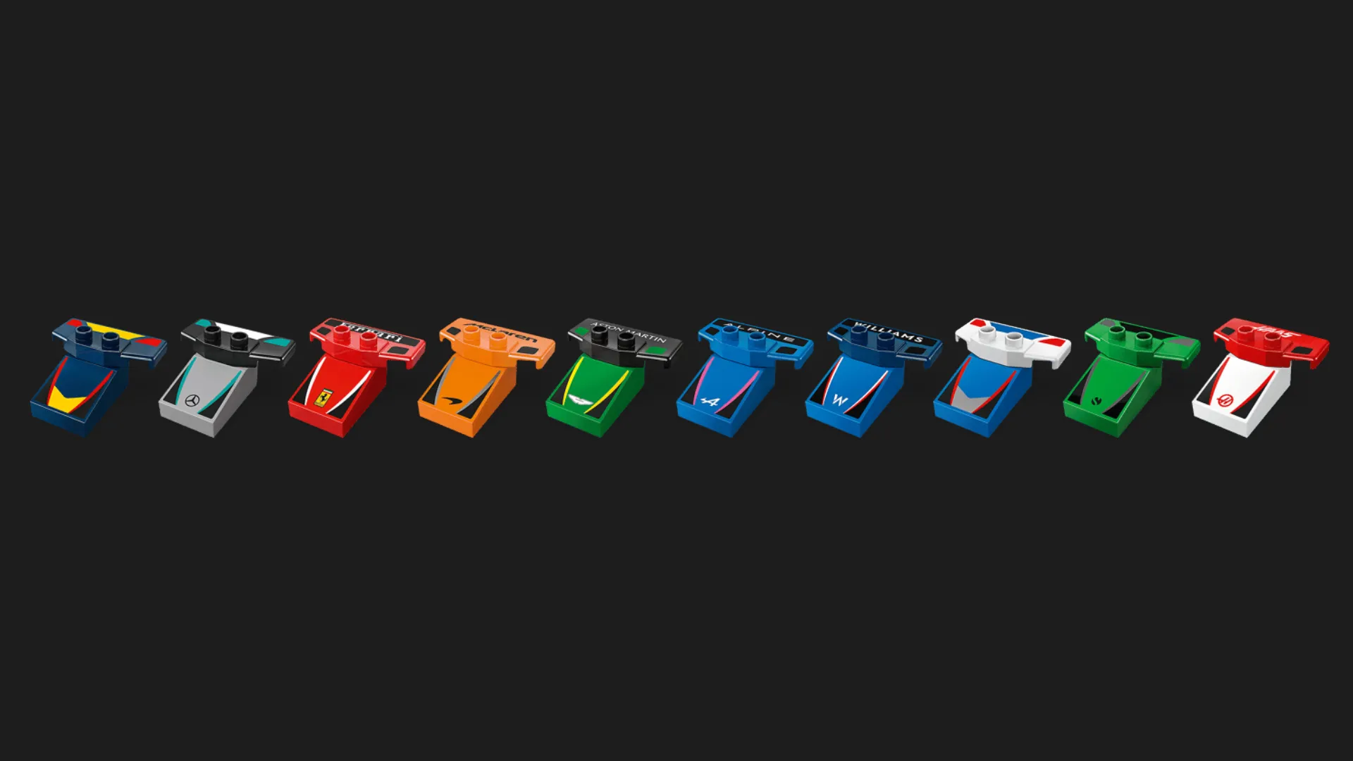 Конструктор LEGO DUPLO Автомобілі для перегонів і пілоти команд Формули-1 (10445)