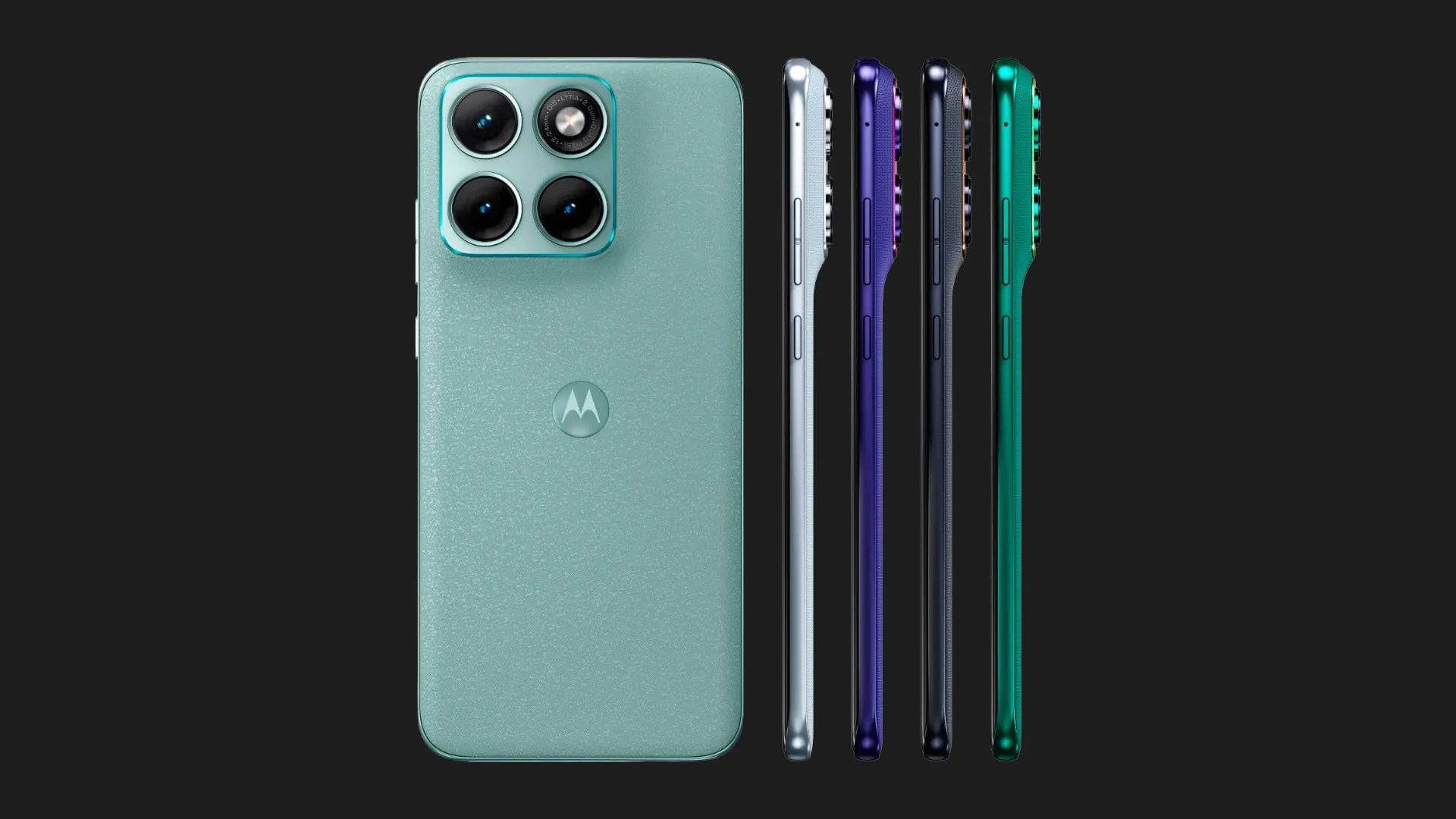 Moto Edge 70 Fusion 8/256GB (Orient Blue) (UA)