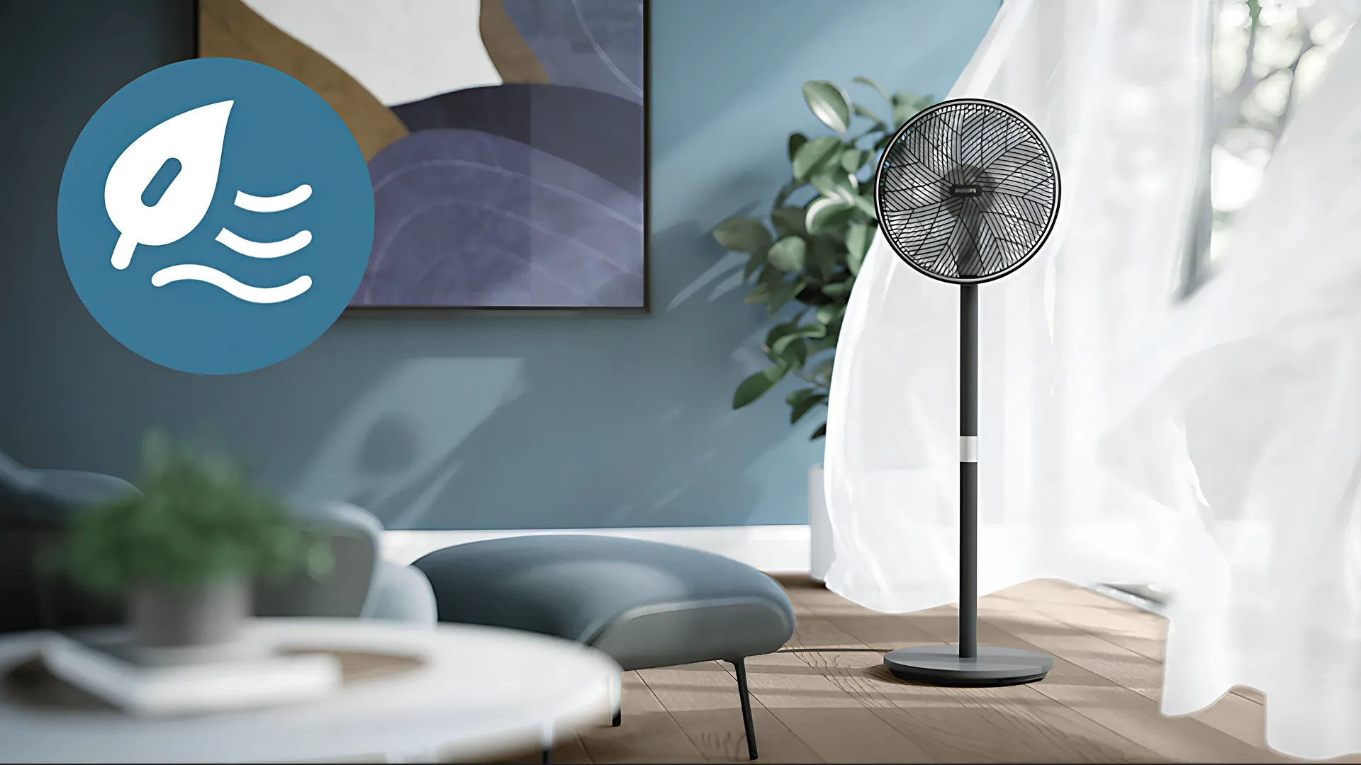 Вентилятор Philips CX3550/01 (Black)