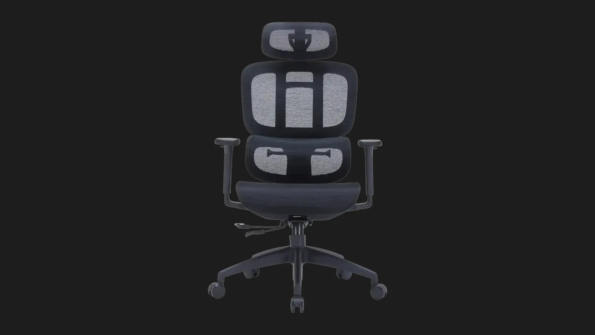 Крісло офісне OfficePro (Black) (OC680B)