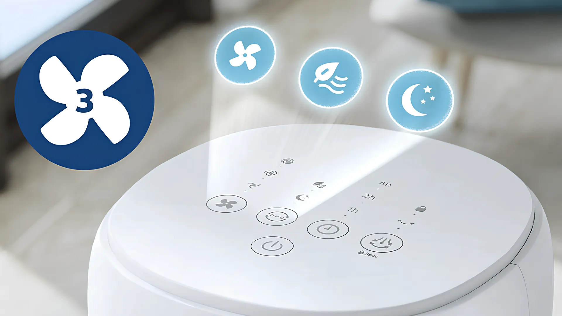 Вентилятор Philips CX5535/00 (White)